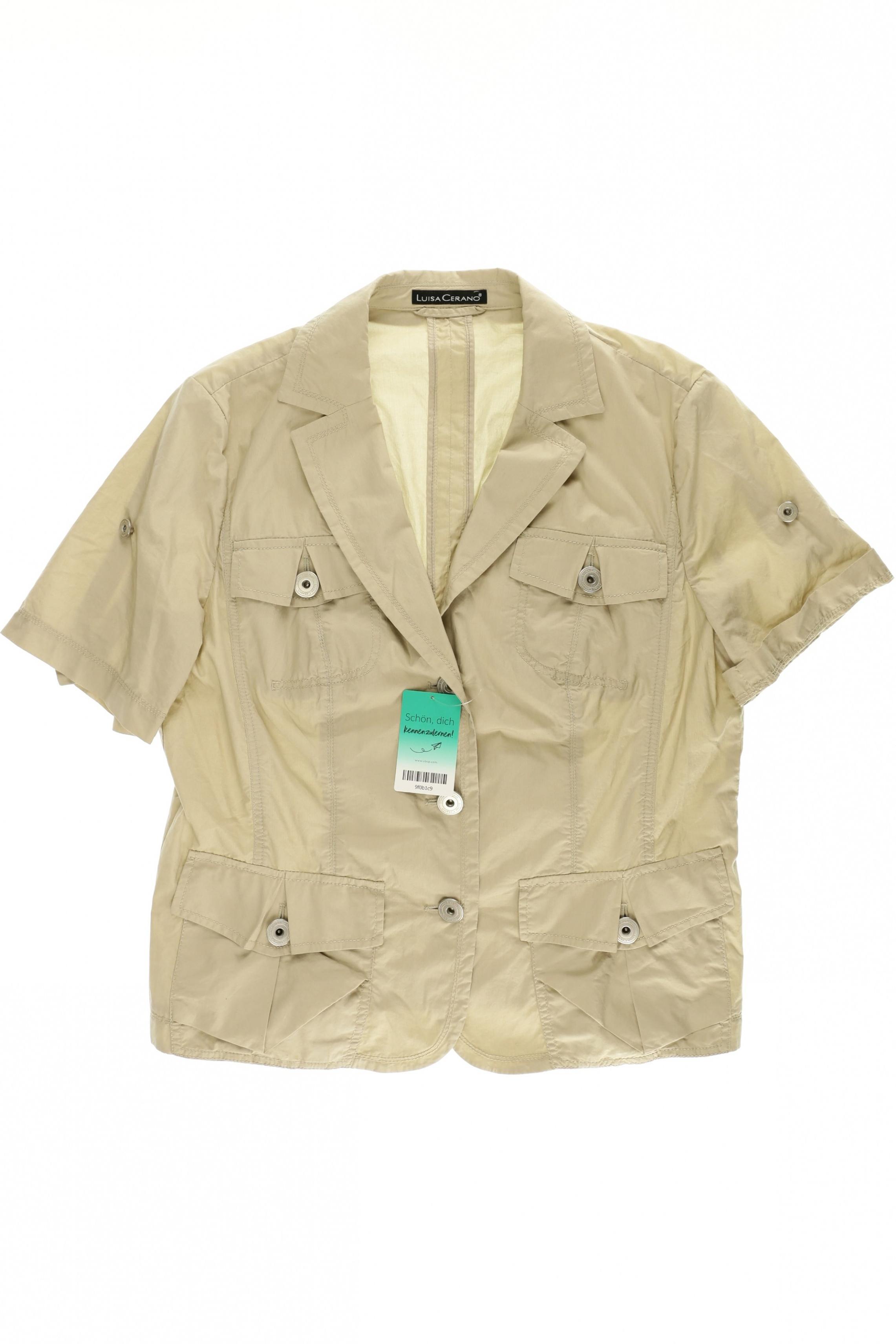 

Luisa Cerano Damen Bluse, beige, Gr. 44