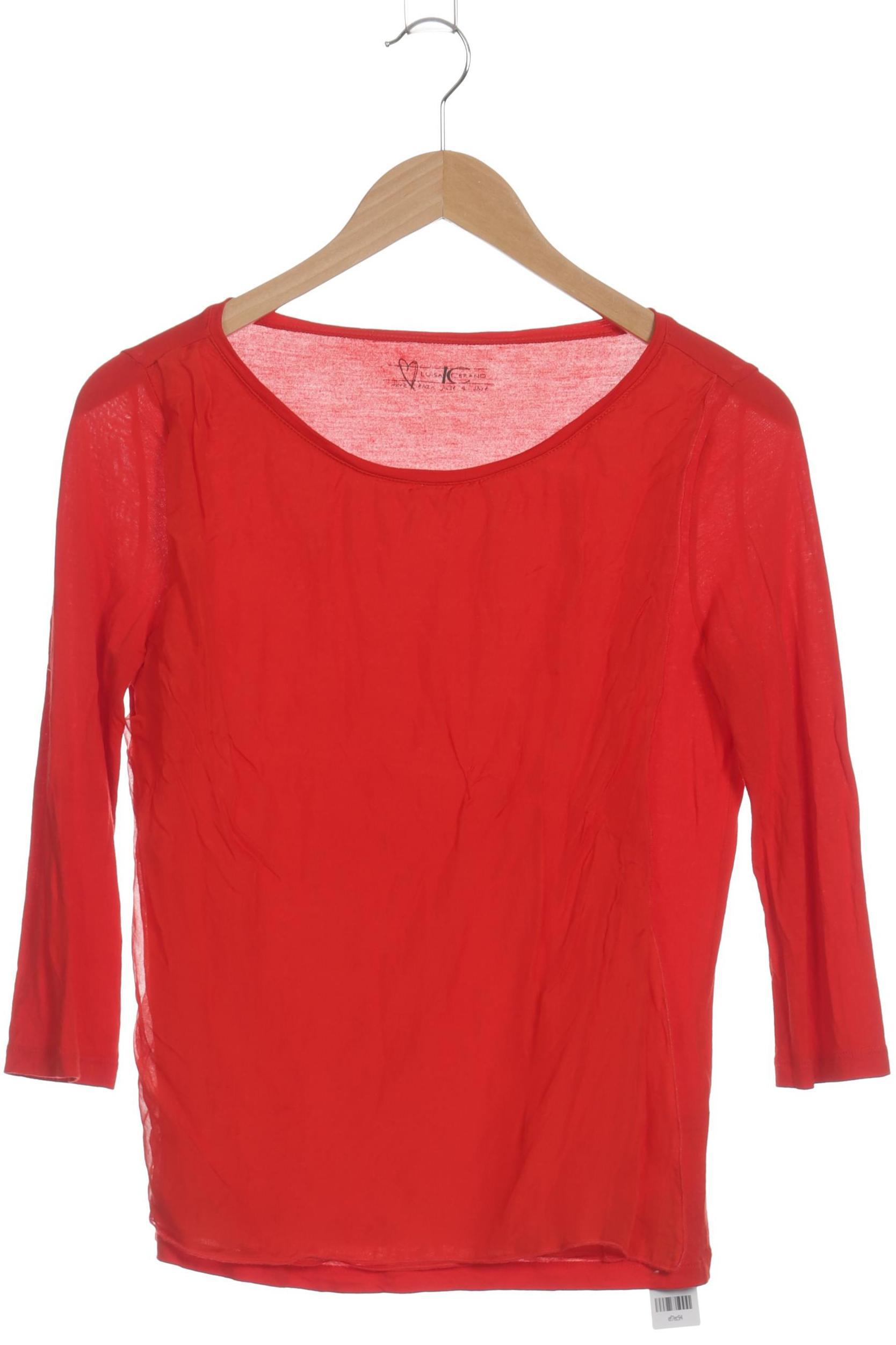 

Luisa Cerano Damen Bluse, rot, Gr. 38