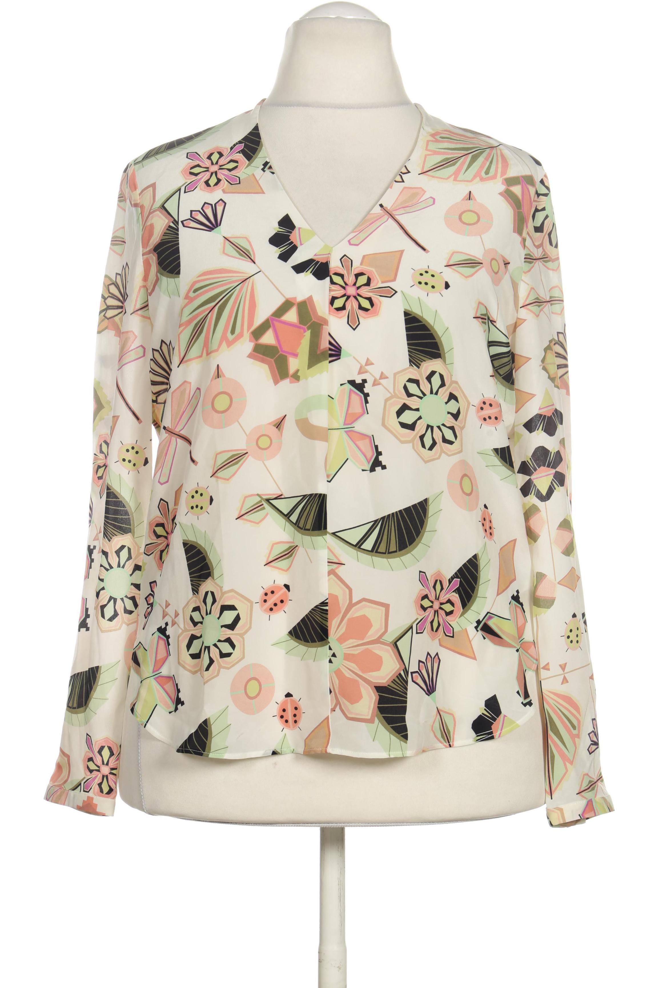 

Luisa Cerano Damen Bluse, weiß, Gr. 40