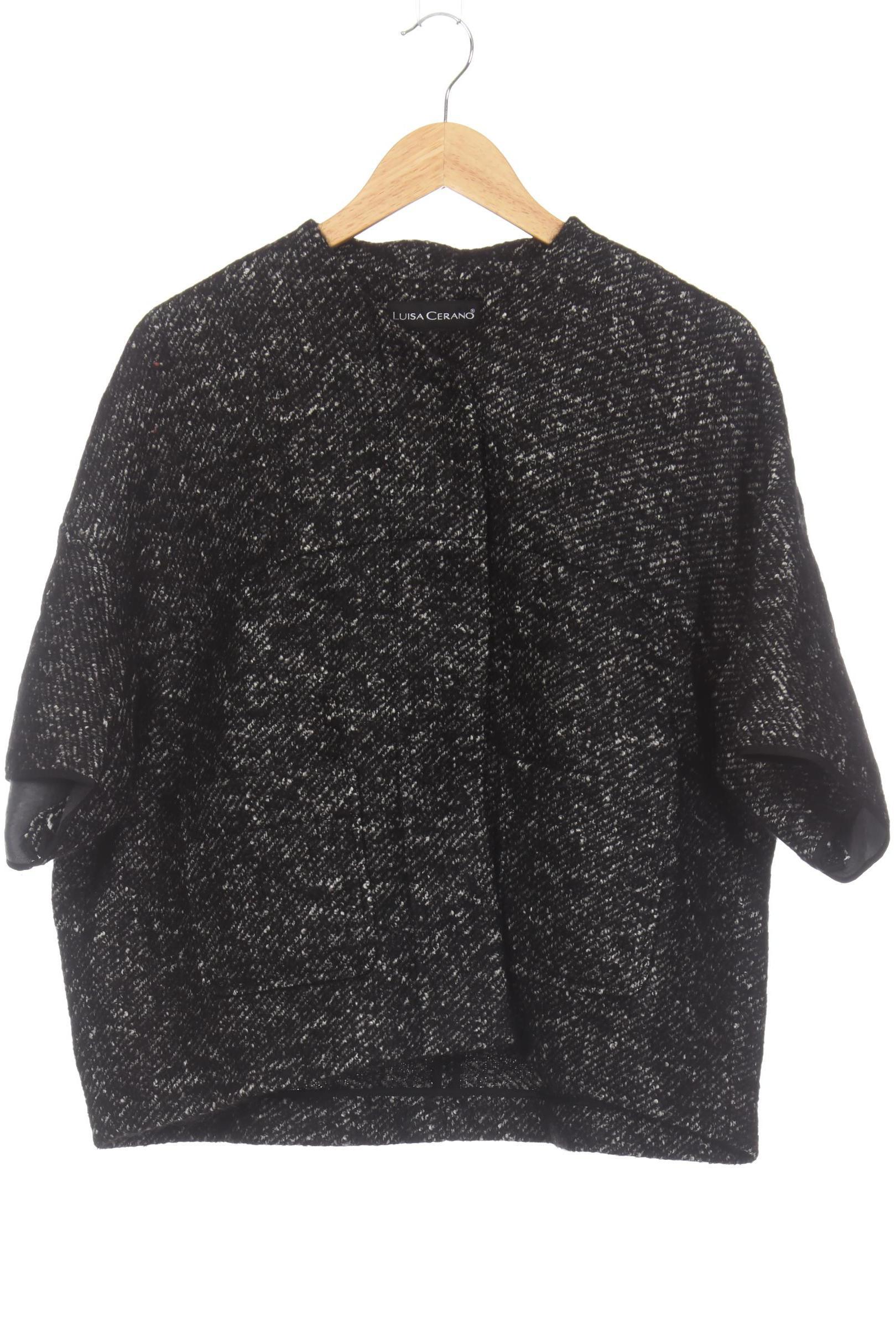 

Luisa Cerano Damen Jacke, schwarz, Gr.