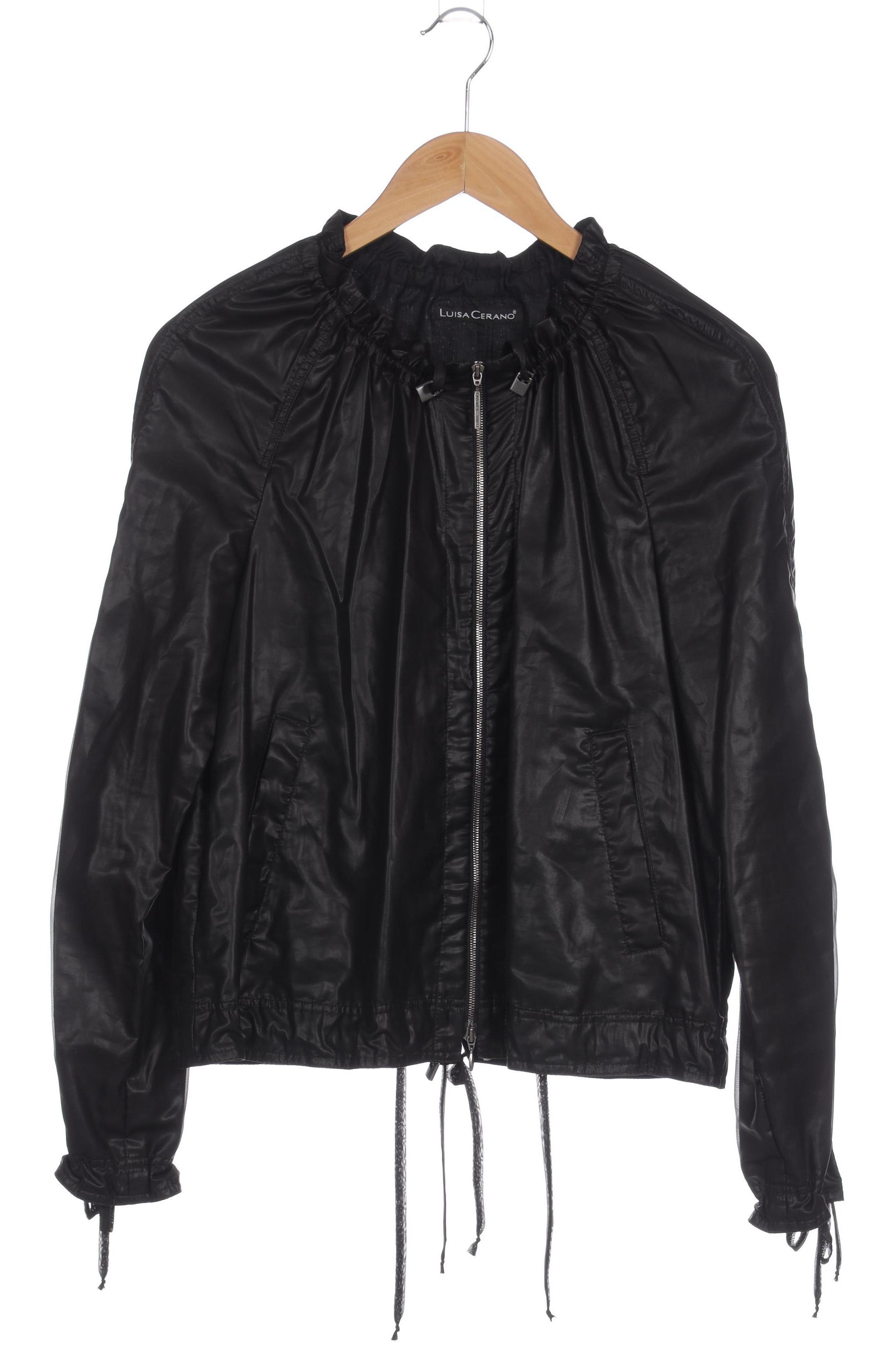 

Luisa Cerano Damen Jacke, schwarz, Gr. 38