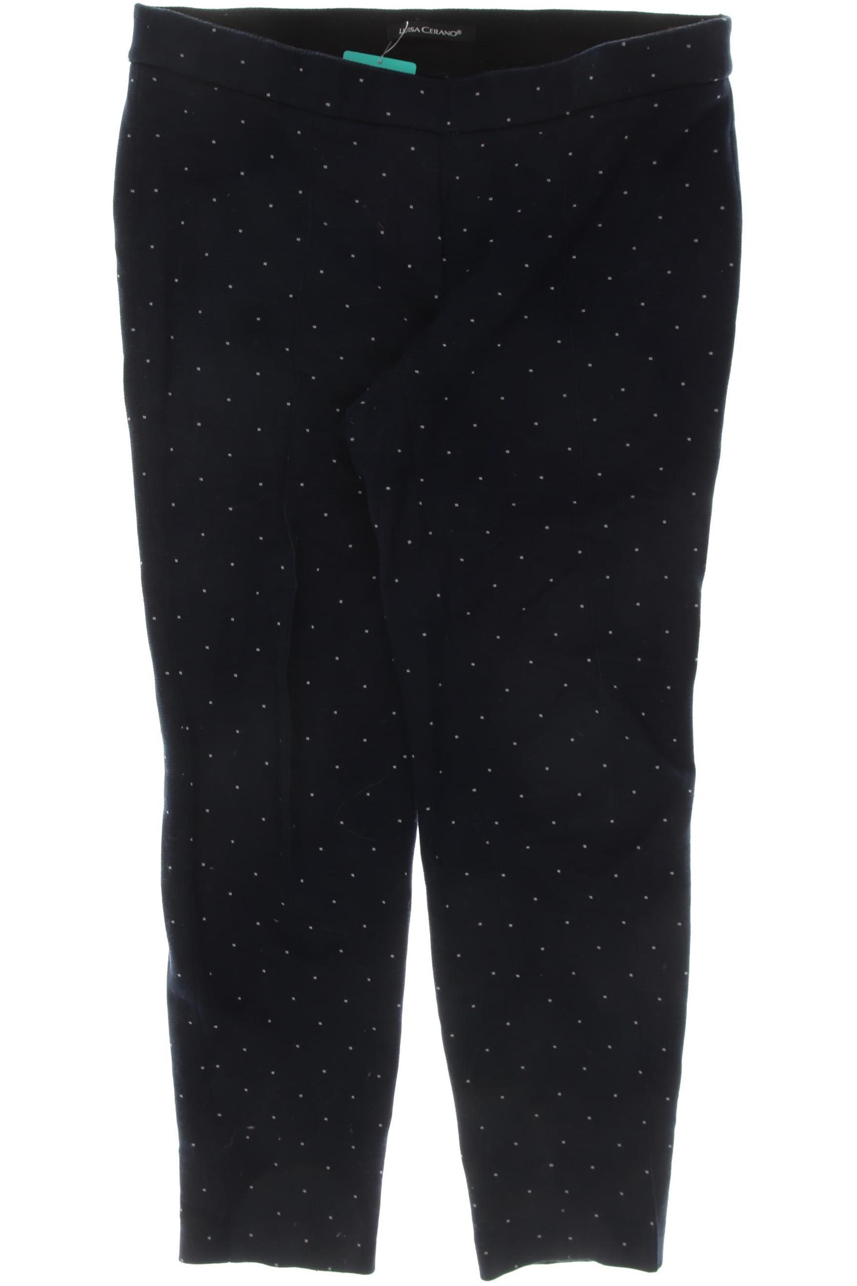 

Luisa Cerano Damen Stoffhose, blau, Gr. 42