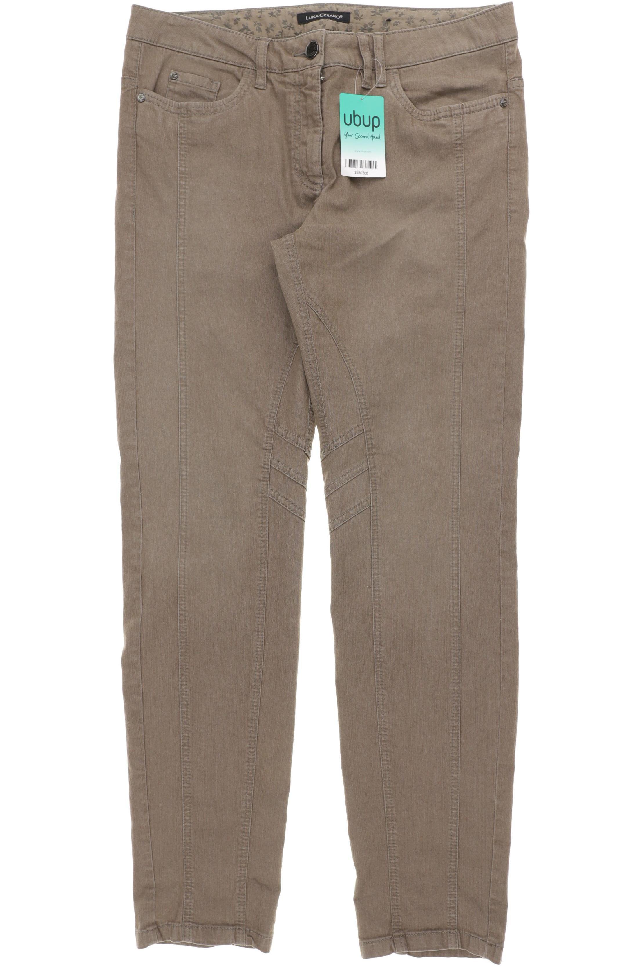 

Luisa Cerano Damen Jeans, braun, Gr. 40