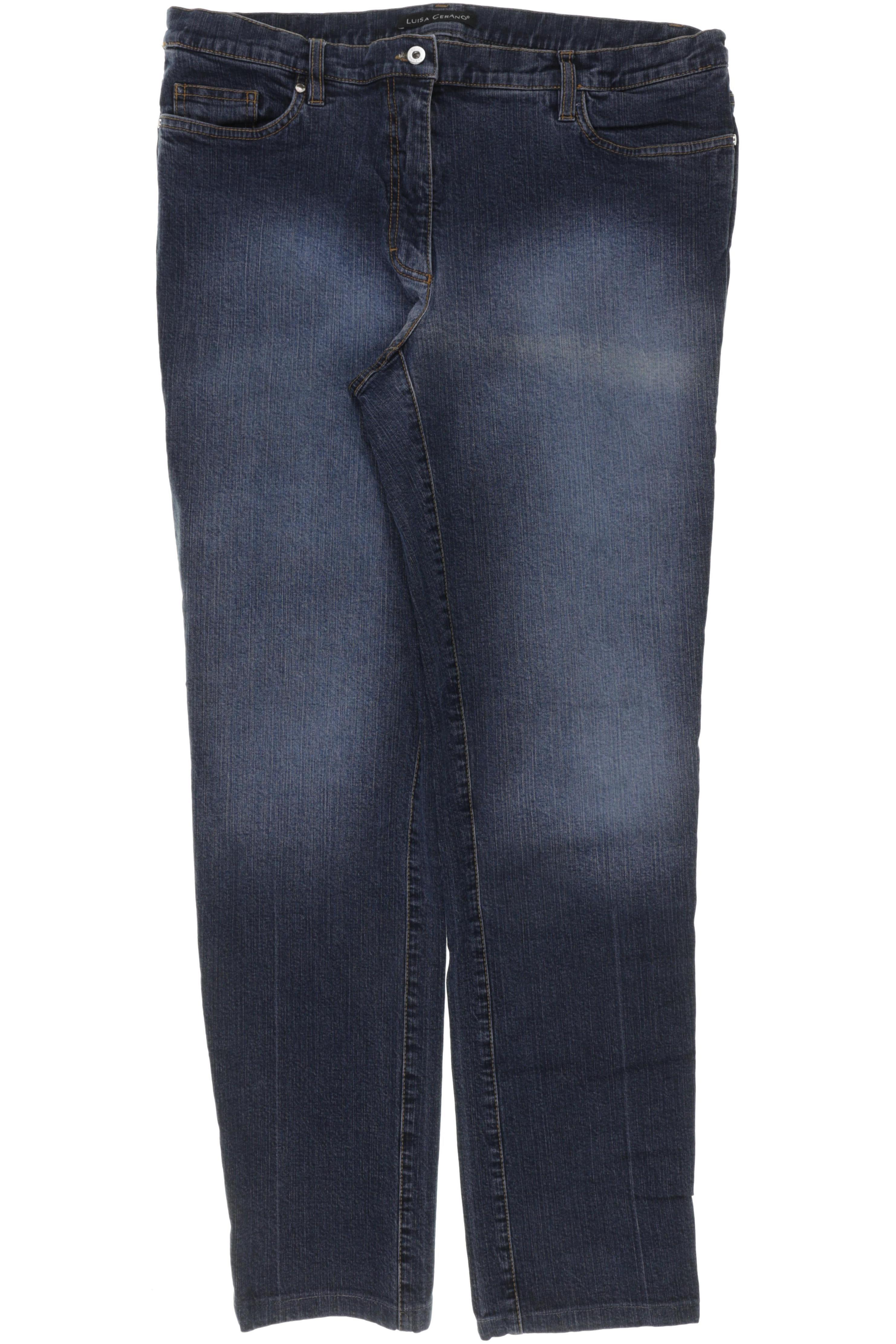 

Luisa Cerano Damen Jeans, blau, Gr. 44