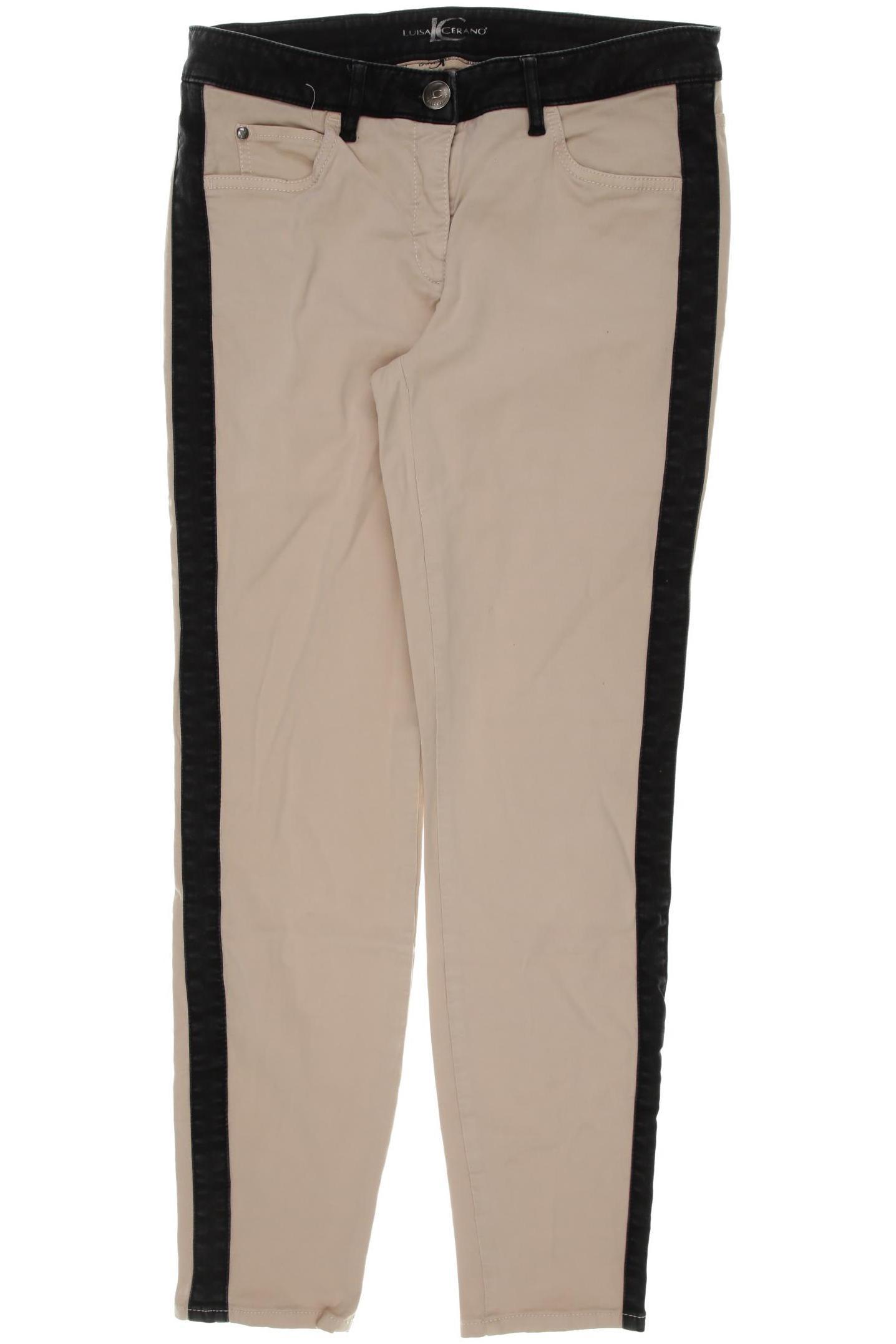 

Luisa Cerano Damen Stoffhose, beige, Gr. 38