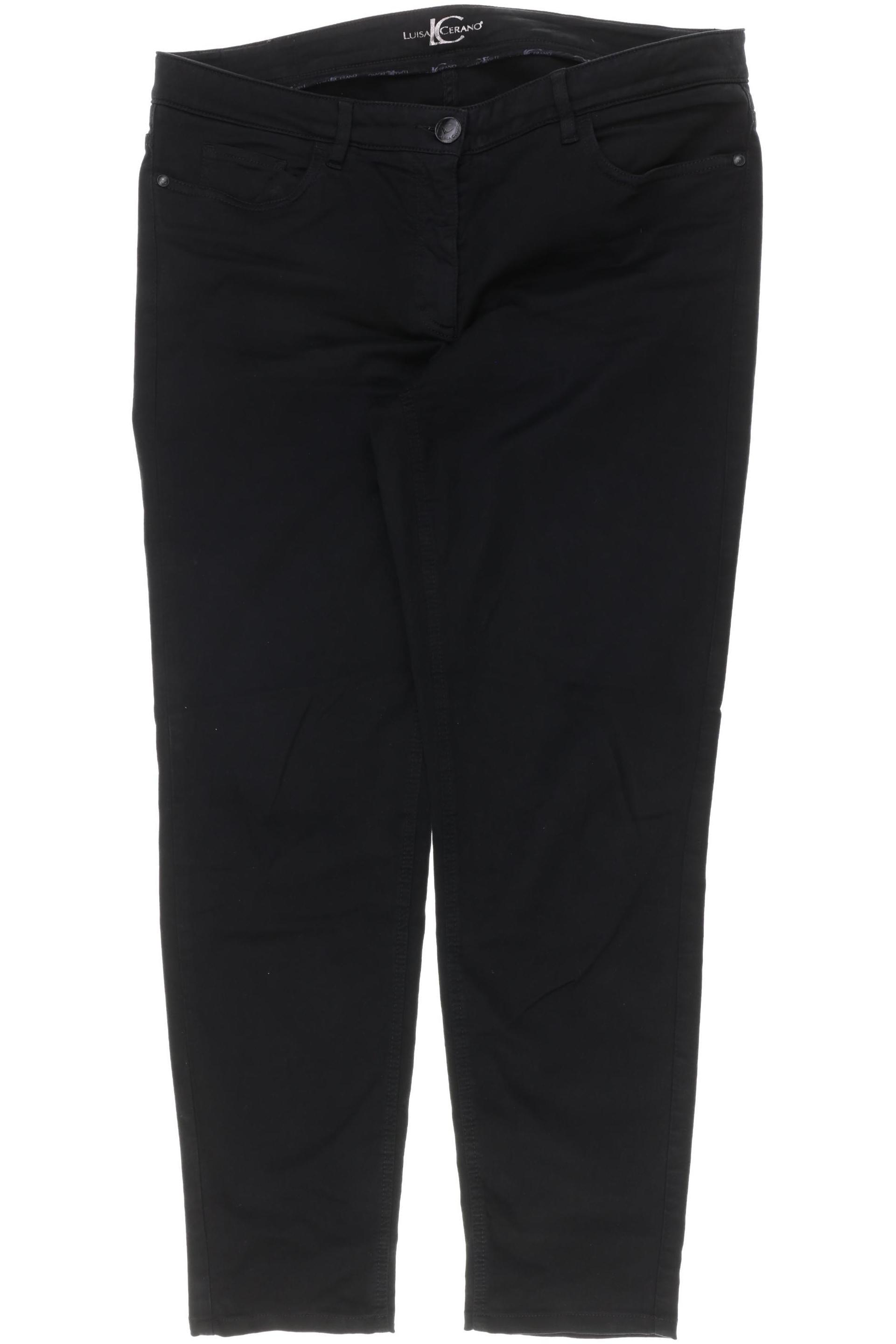 

Luisa Cerano Damen Jeans, schwarz, Gr. 44