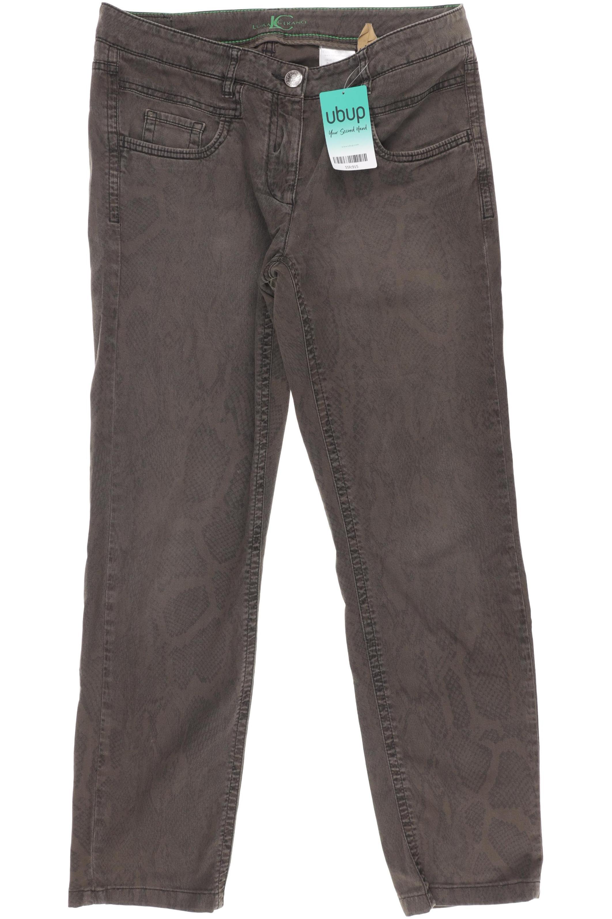 

Luisa Cerano Damen Jeans, braun, Gr. 40