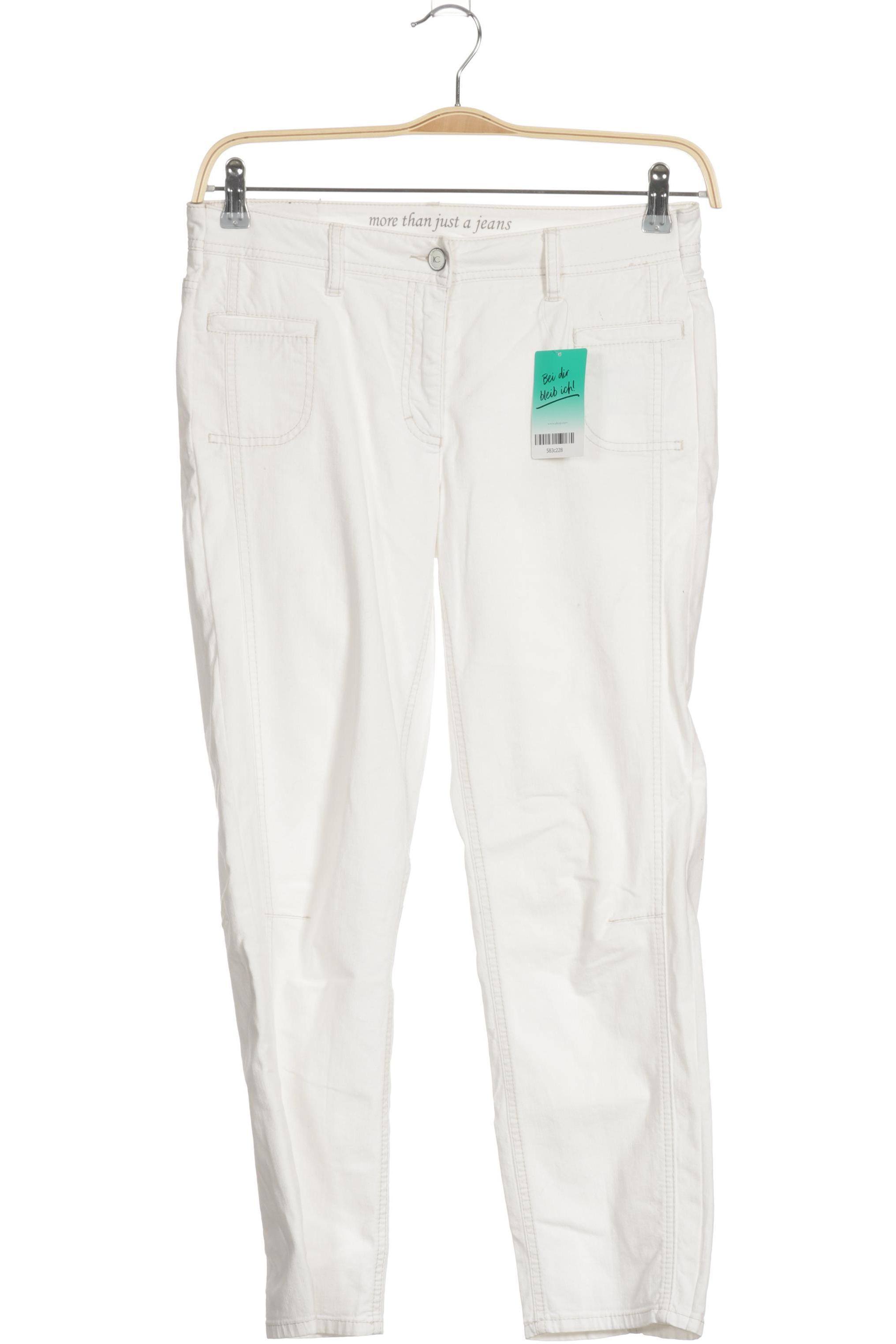 

Luisa Cerano Damen Jeans, weiß, Gr. 40