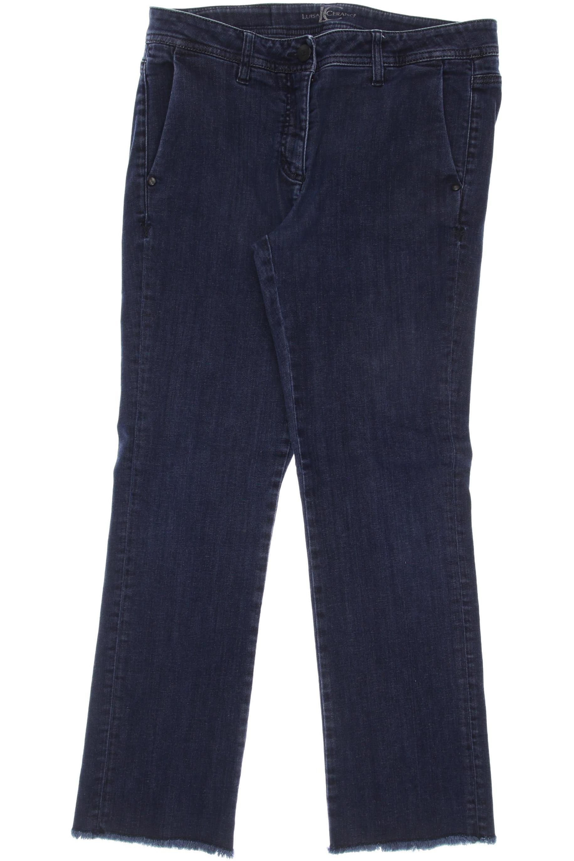 

Luisa Cerano Damen Jeans, blau, Gr. 38