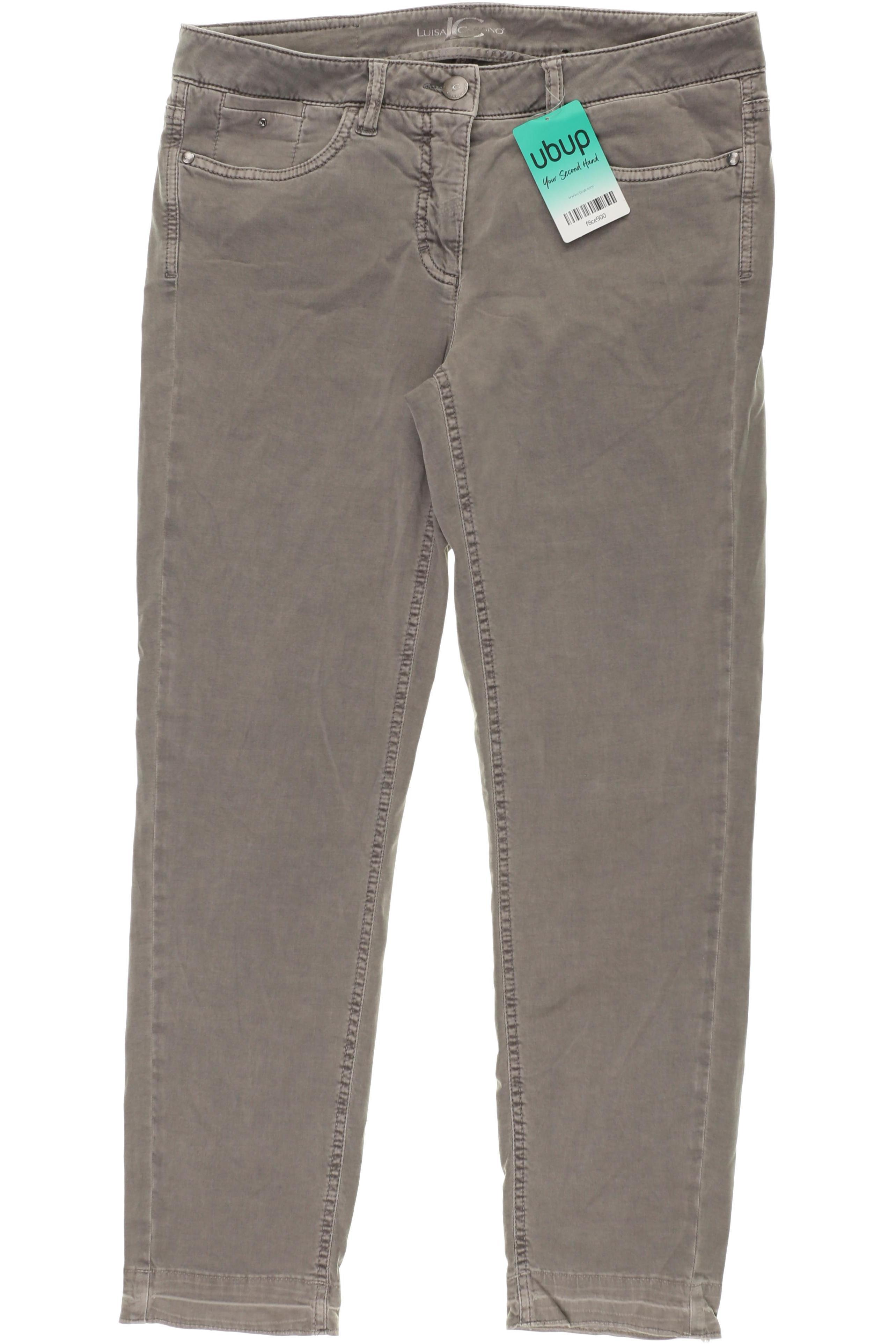 

Luisa Cerano Damen Jeans, grau, Gr. 38