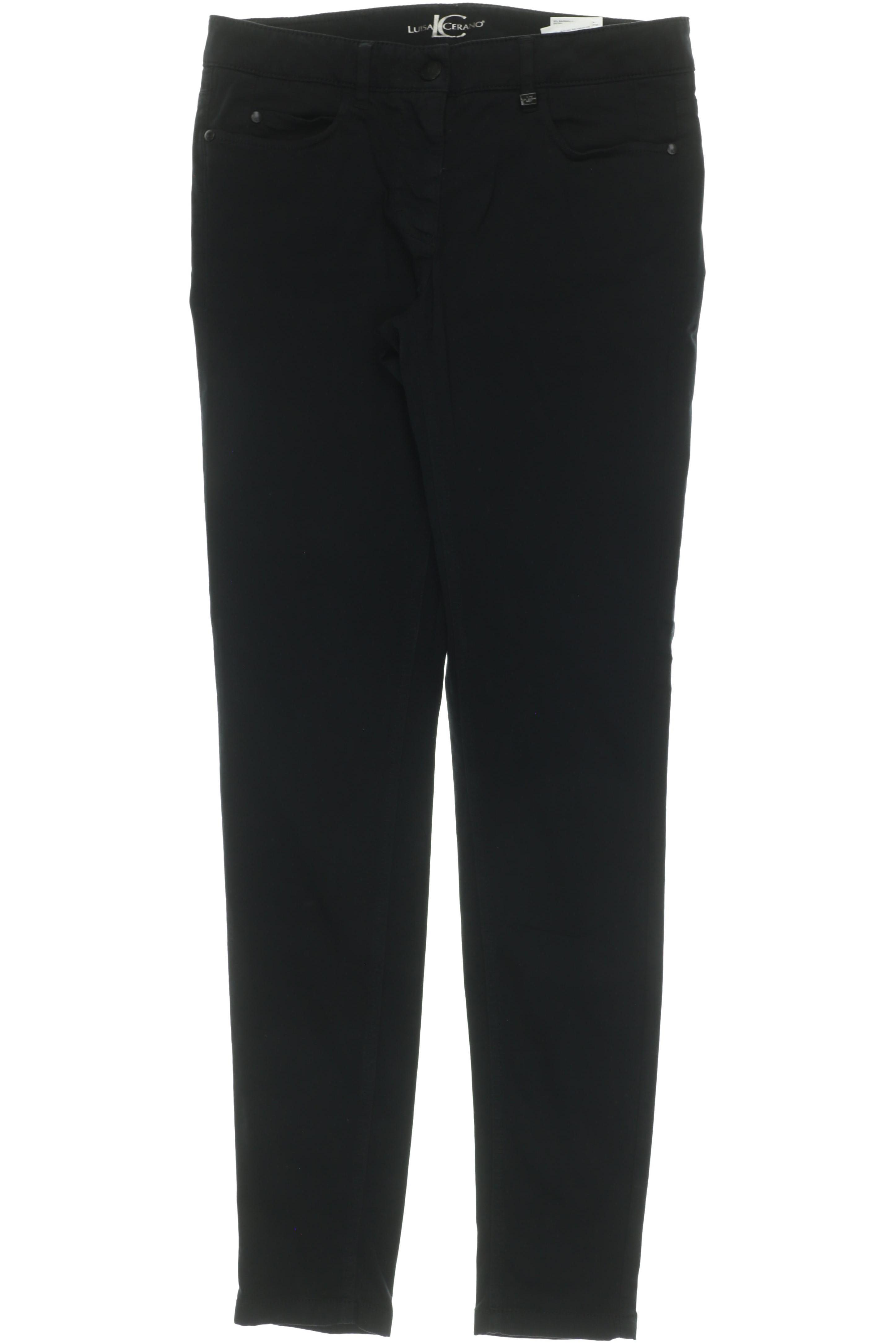 

Luisa Cerano Damen Jeans, schwarz, Gr. 36