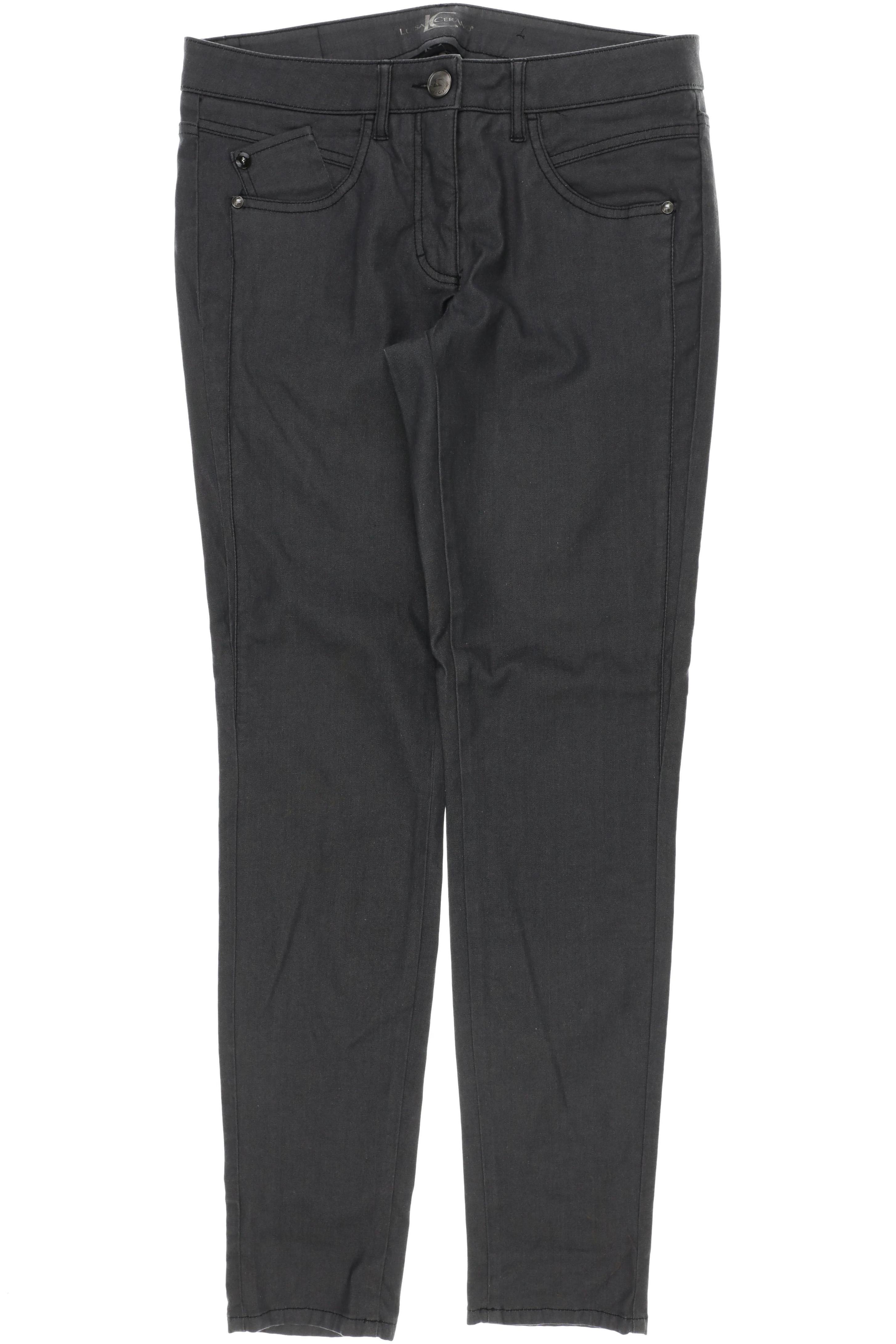 

Luisa Cerano Damen Jeans, grau, Gr. 38