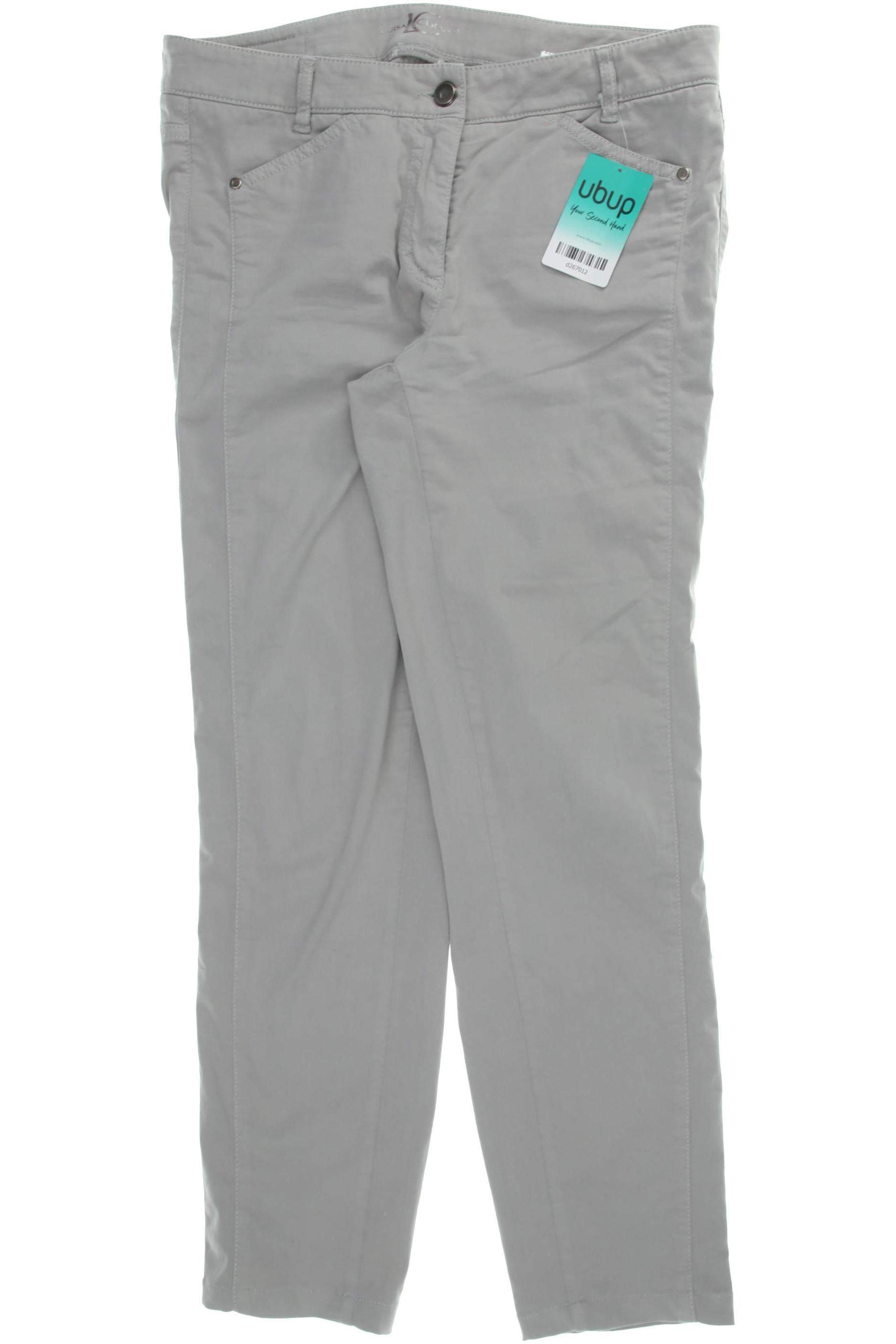

Luisa Cerano Damen Jeans, grau, Gr. 38