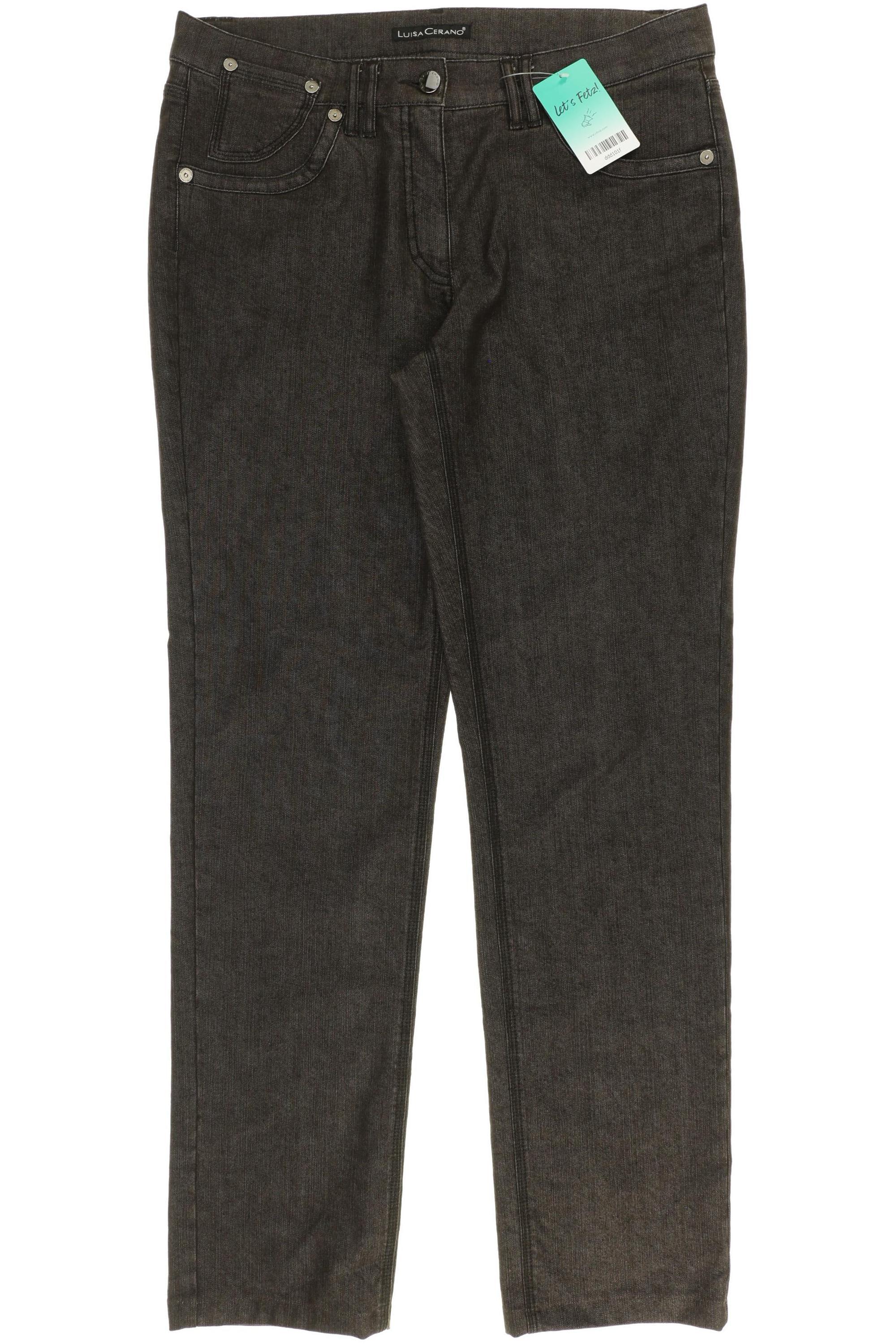 

Luisa Cerano Damen Jeans, grau, Gr. 42