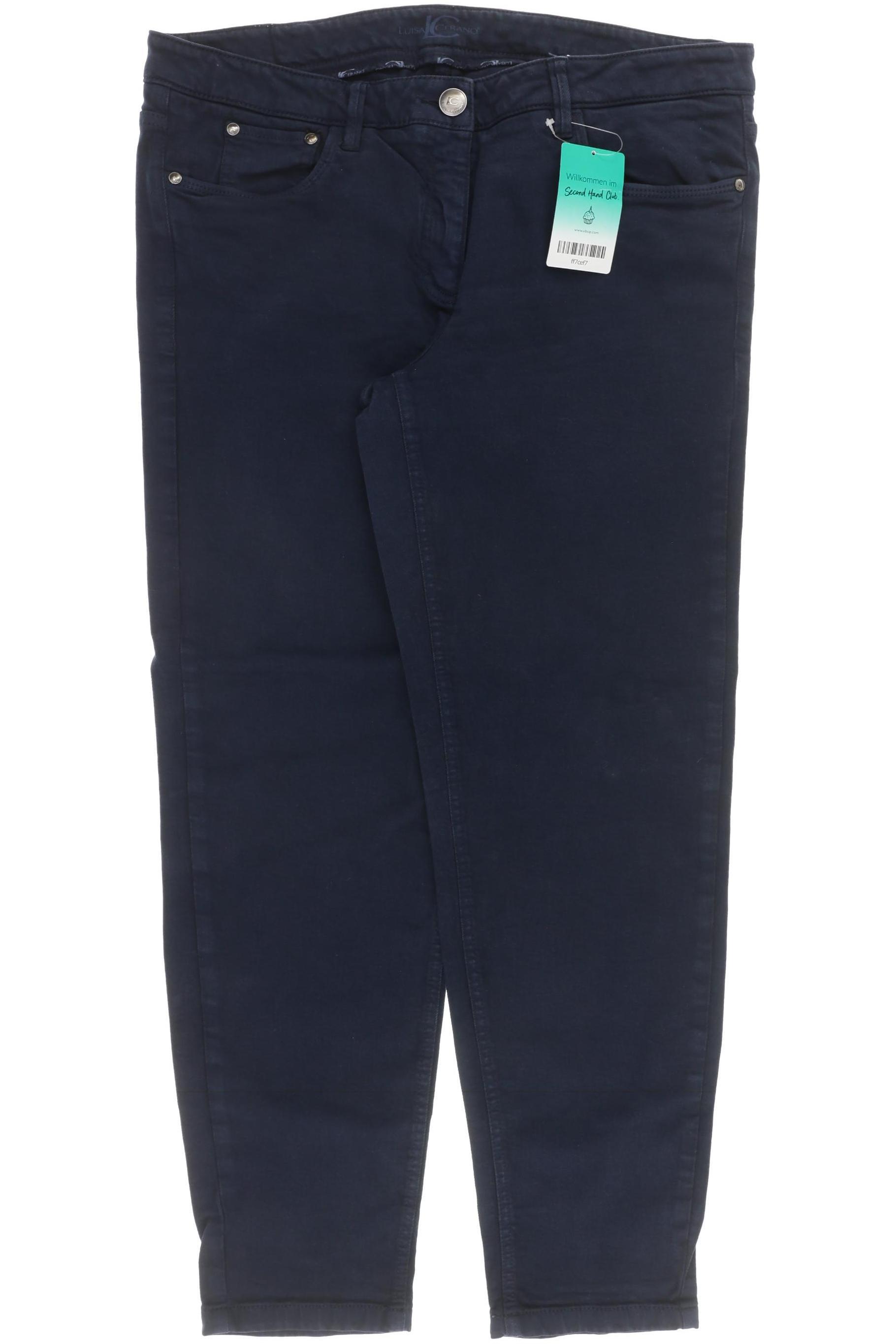 

Luisa Cerano Damen Jeans, blau, Gr. 42