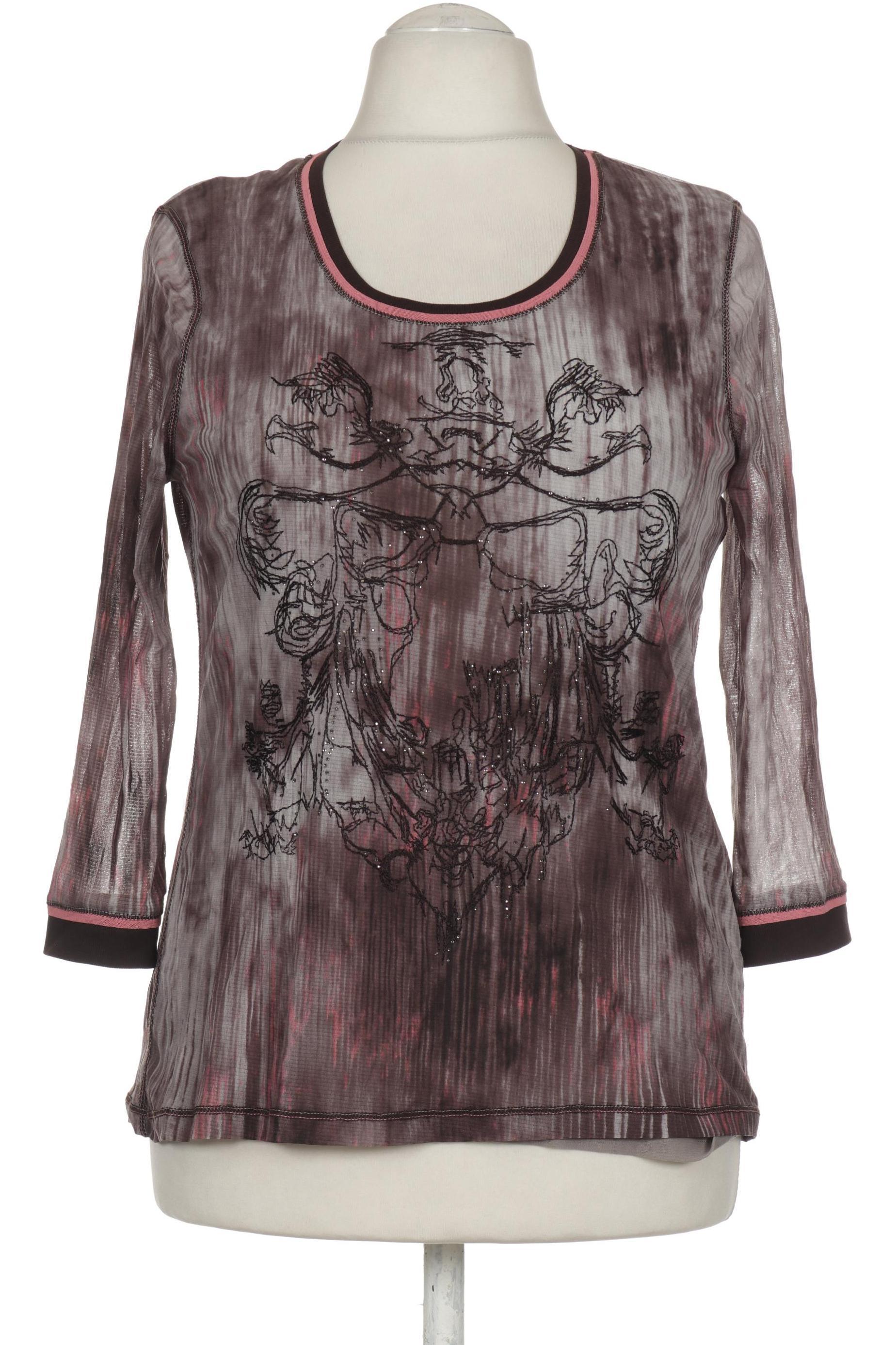 

Luisa Cerano Damen Langarmshirt, braun, Gr. 46