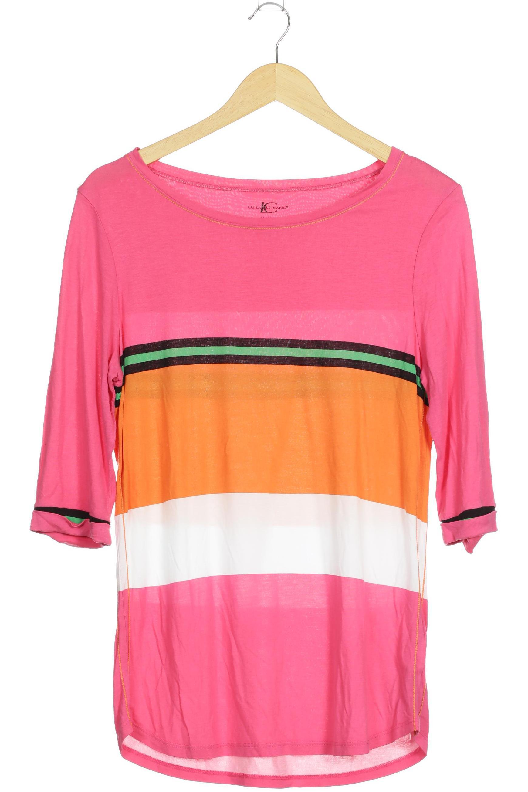 

Luisa Cerano Damen Langarmshirt, pink, Gr. 42