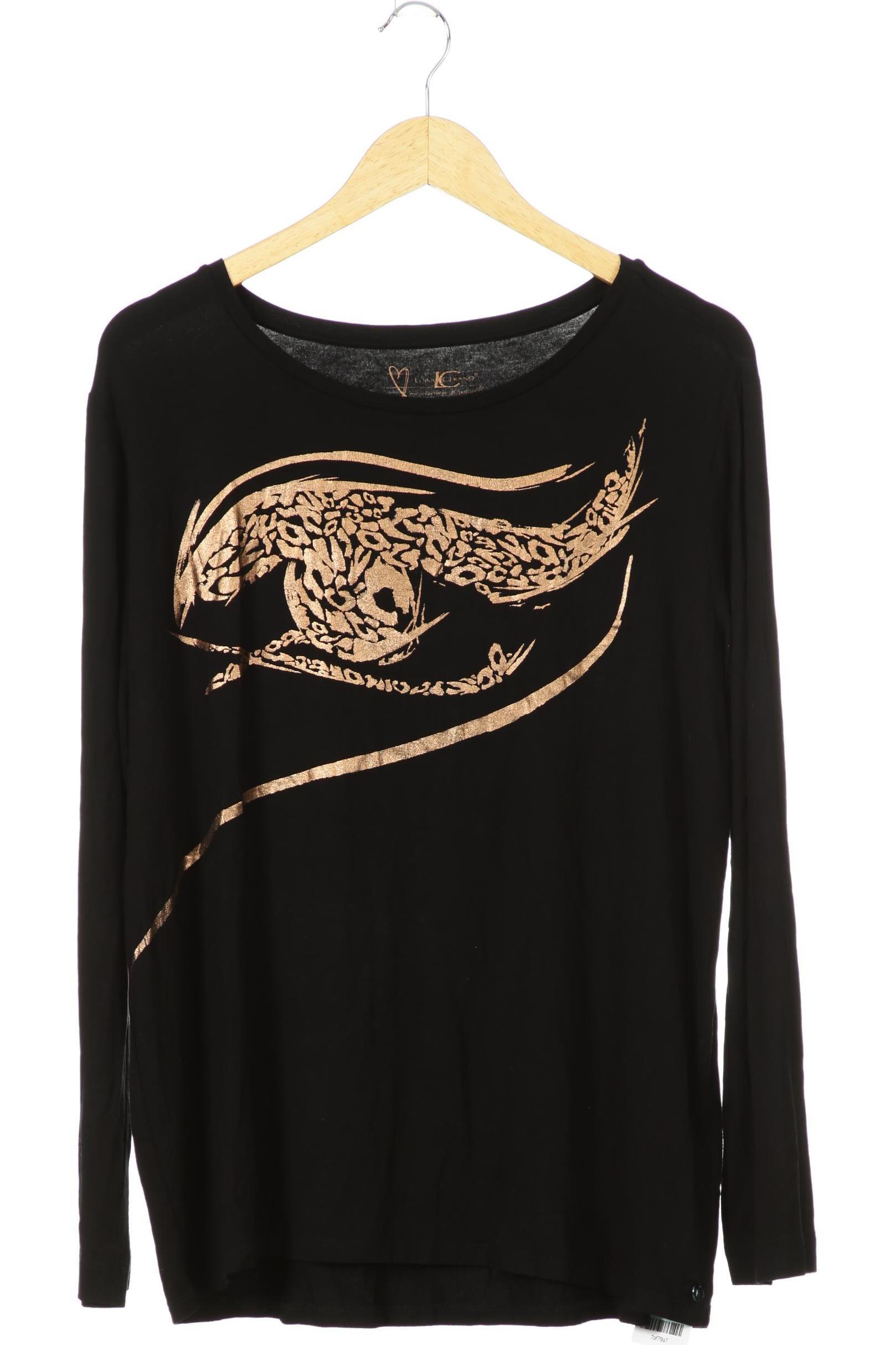 

Luisa Cerano Damen Langarmshirt, schwarz, Gr. 46