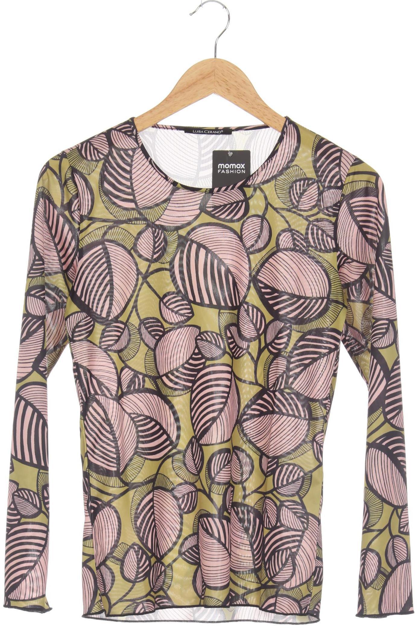 

Luisa Cerano Damen Langarmshirt, grün, Gr. 40