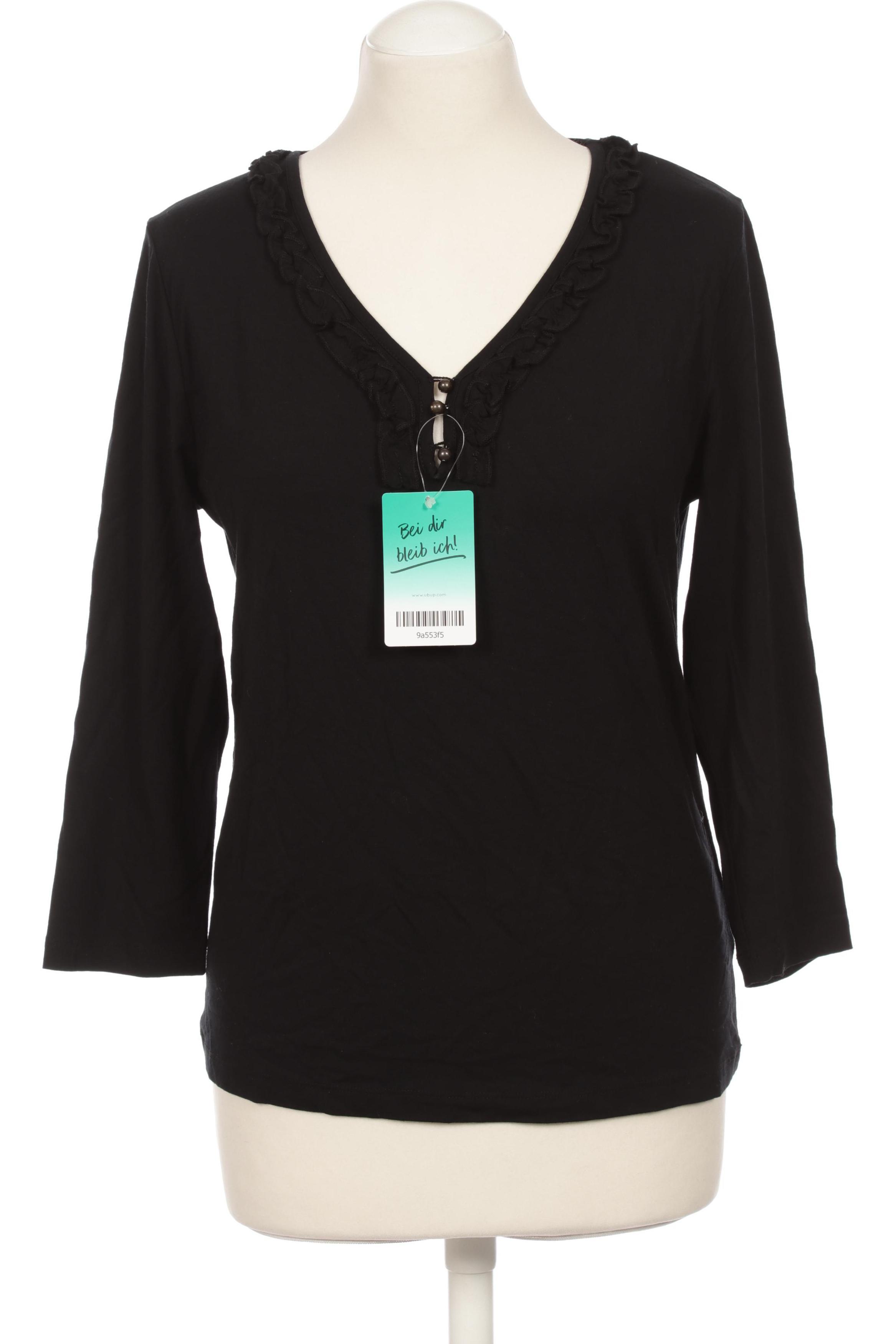 

Luisa Cerano Damen Langarmshirt, blau, Gr. 40