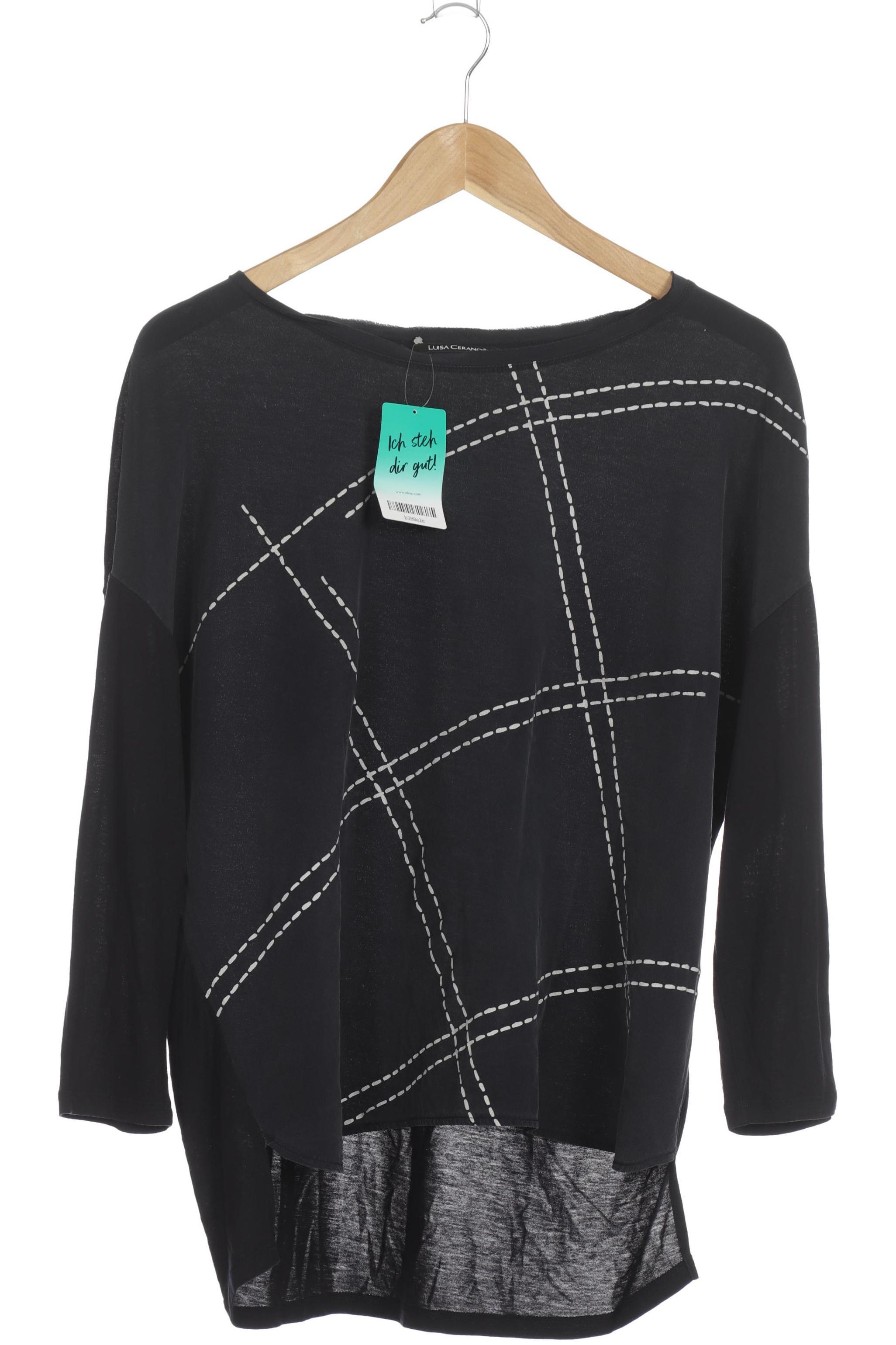 

Luisa Cerano Damen Langarmshirt, blau, Gr.