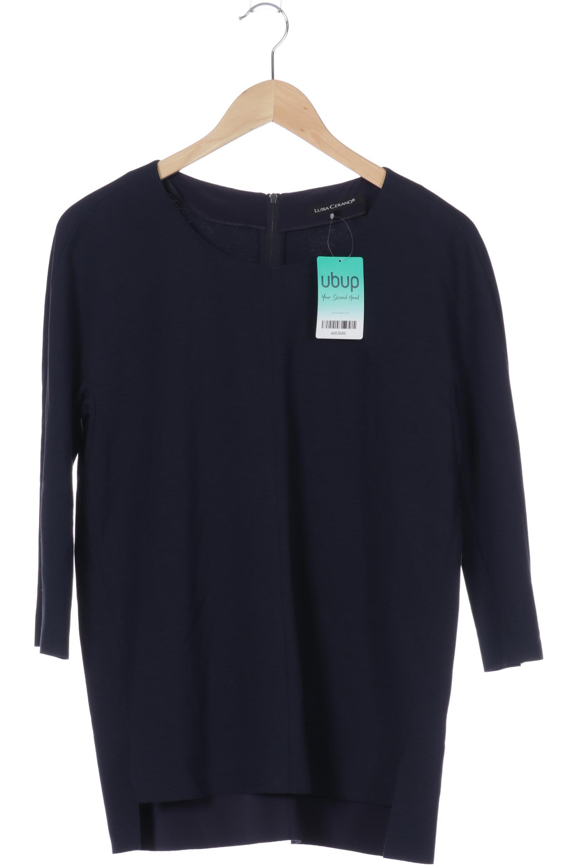 

Luisa Cerano Damen Langarmshirt, blau, Gr. 38