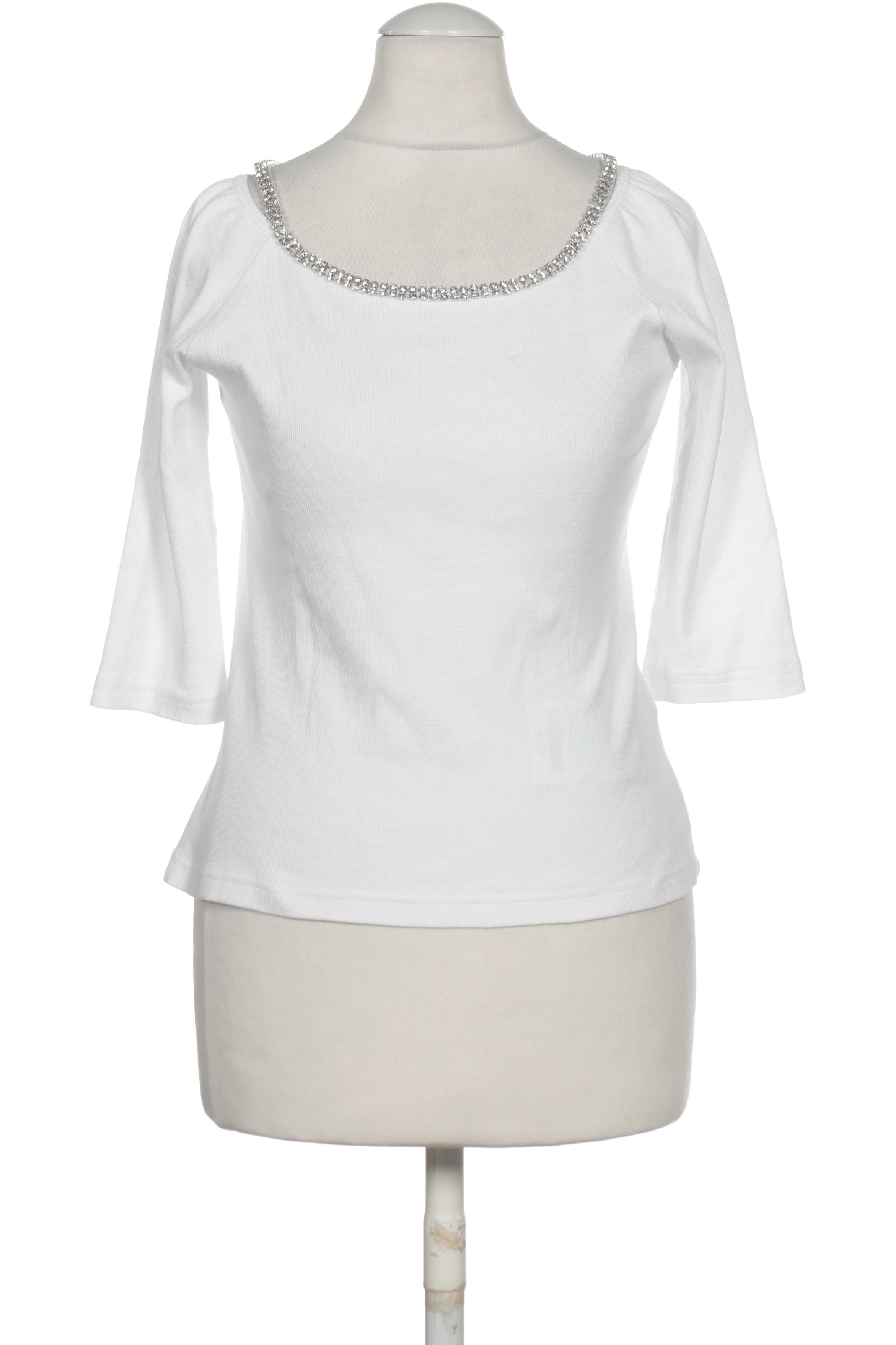 

Luisa Cerano Damen Langarmshirt, weiß, Gr. 36