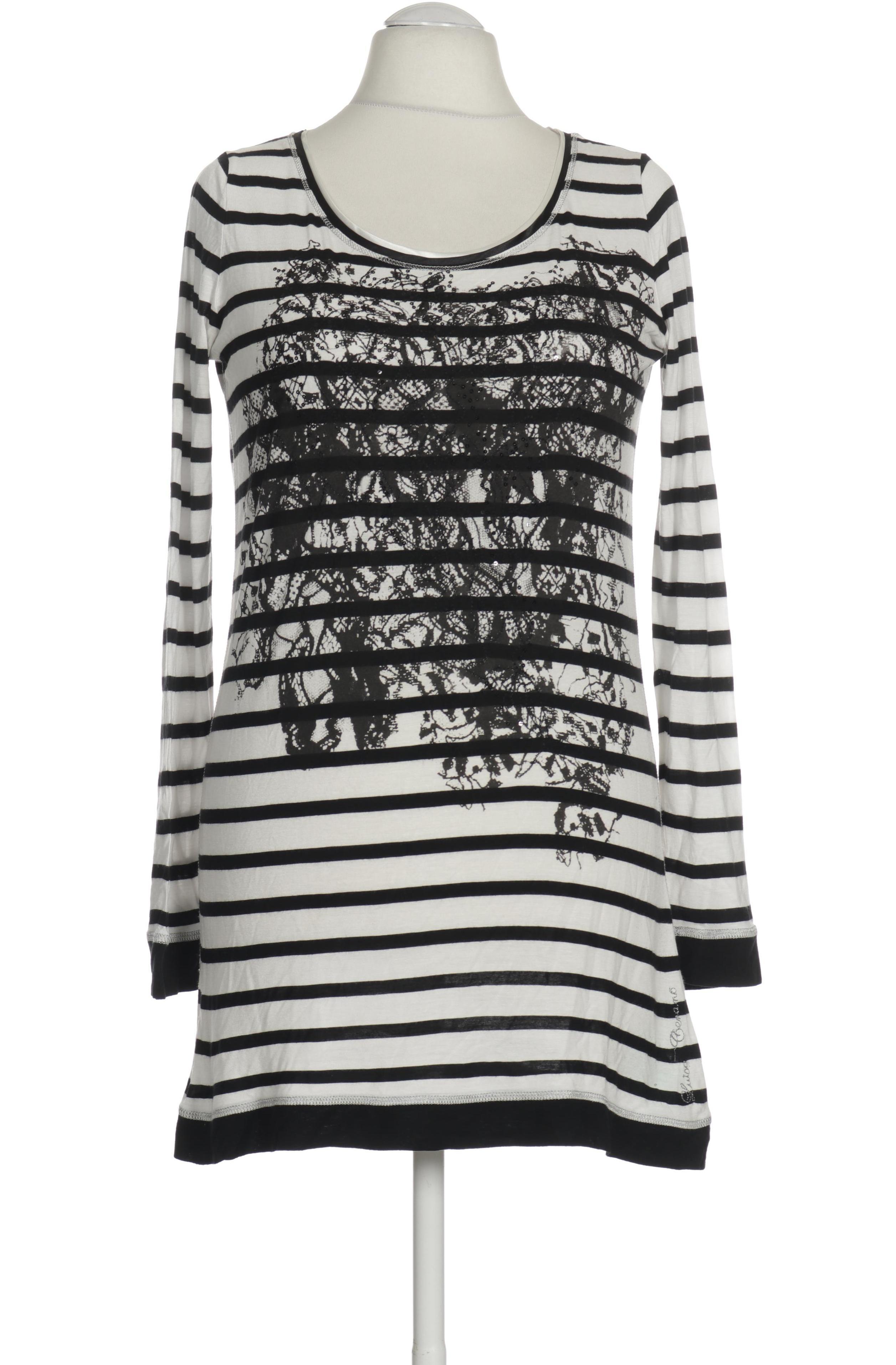 

Luisa Cerano Damen Langarmshirt, weiß, Gr. 42