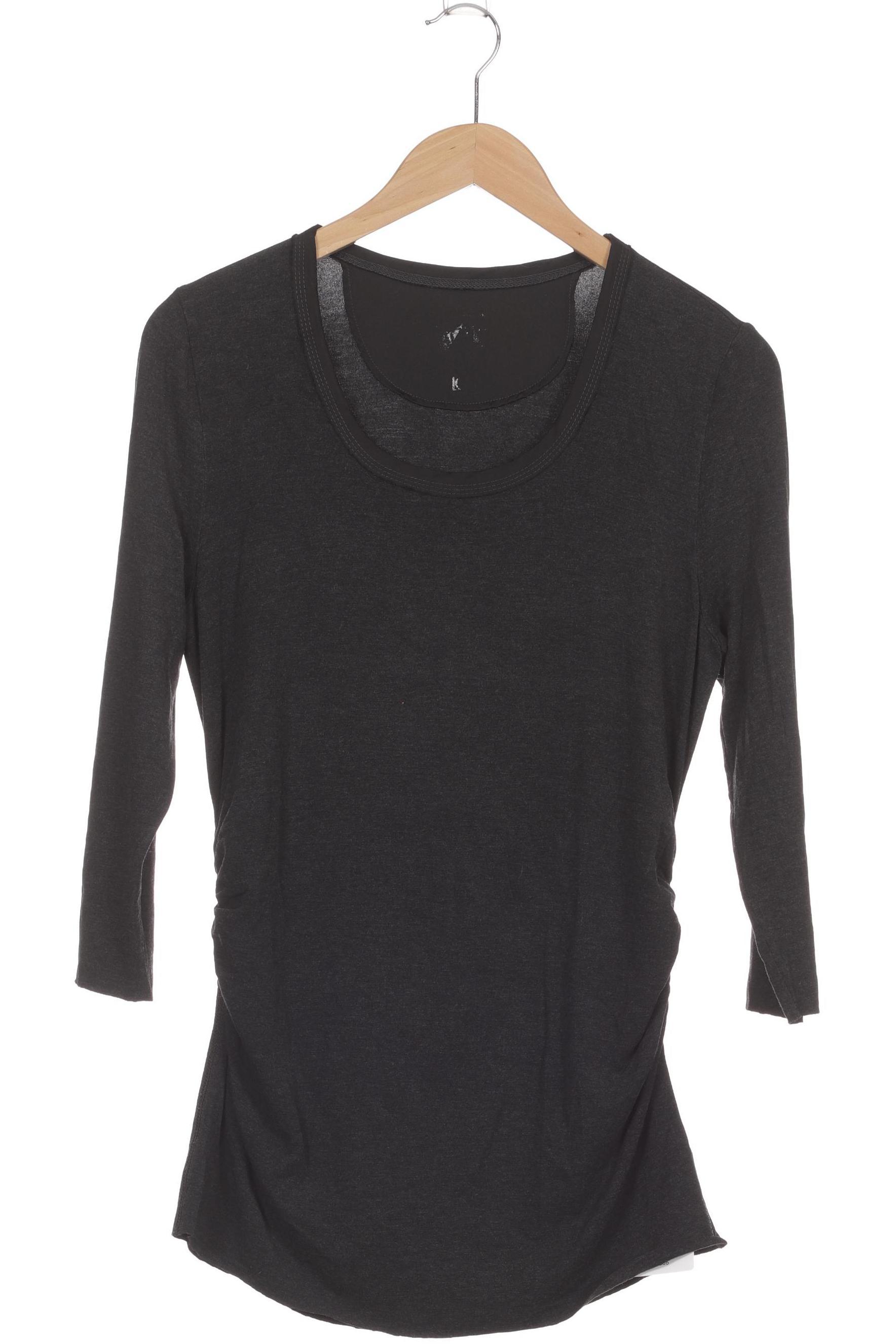 

Luisa Cerano Damen Langarmshirt, schwarz, Gr. 42