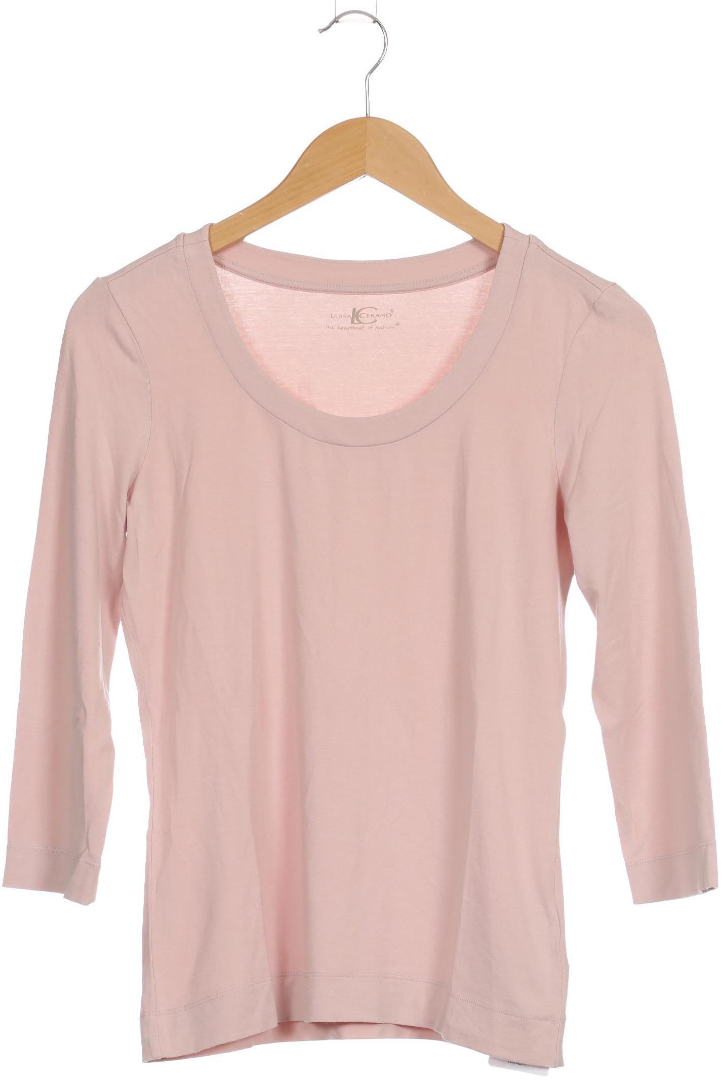 

Luisa Cerano Damen Langarmshirt, pink, Gr. 36