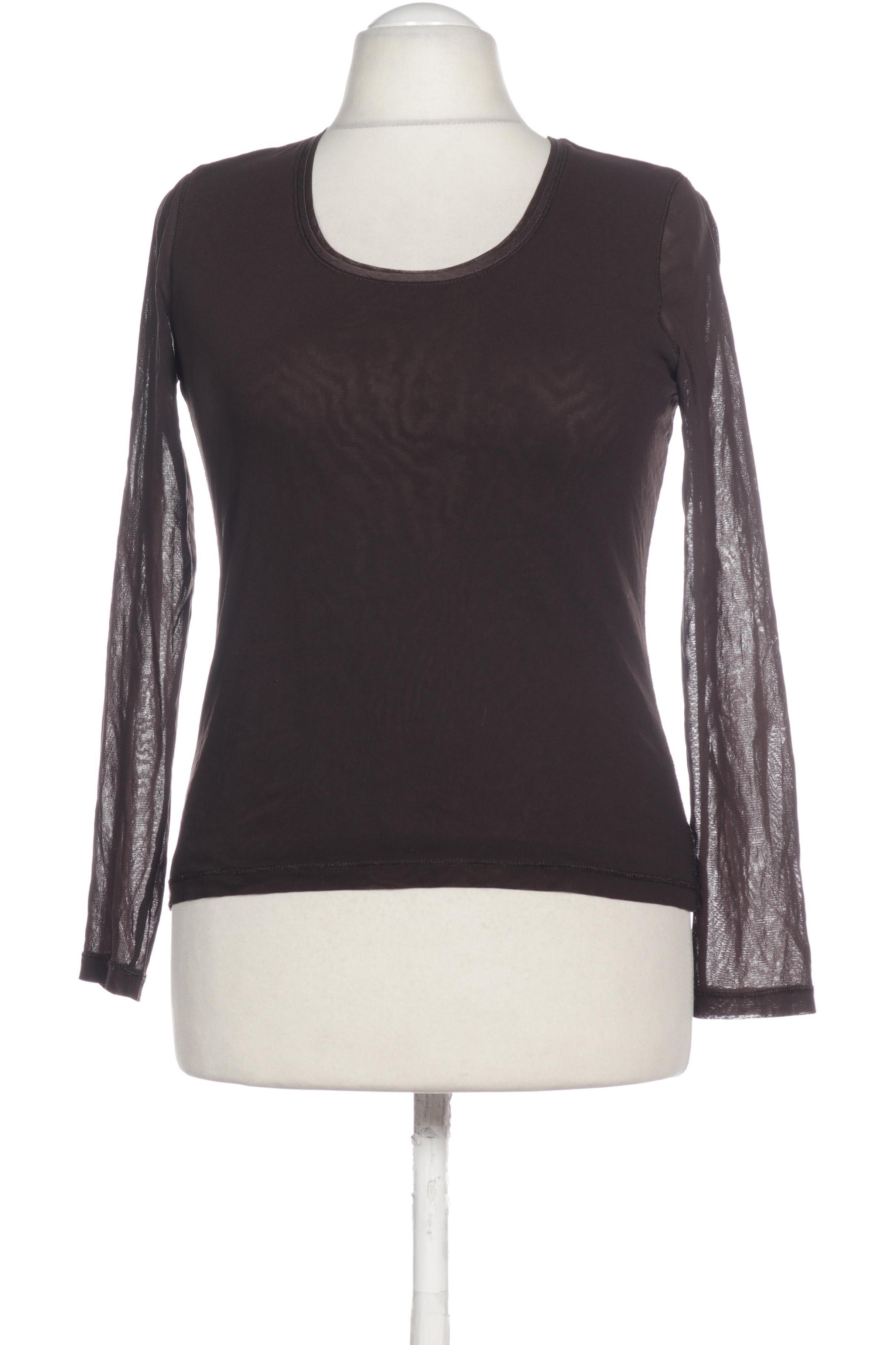 

Luisa Cerano Damen Langarmshirt, braun, Gr. 40