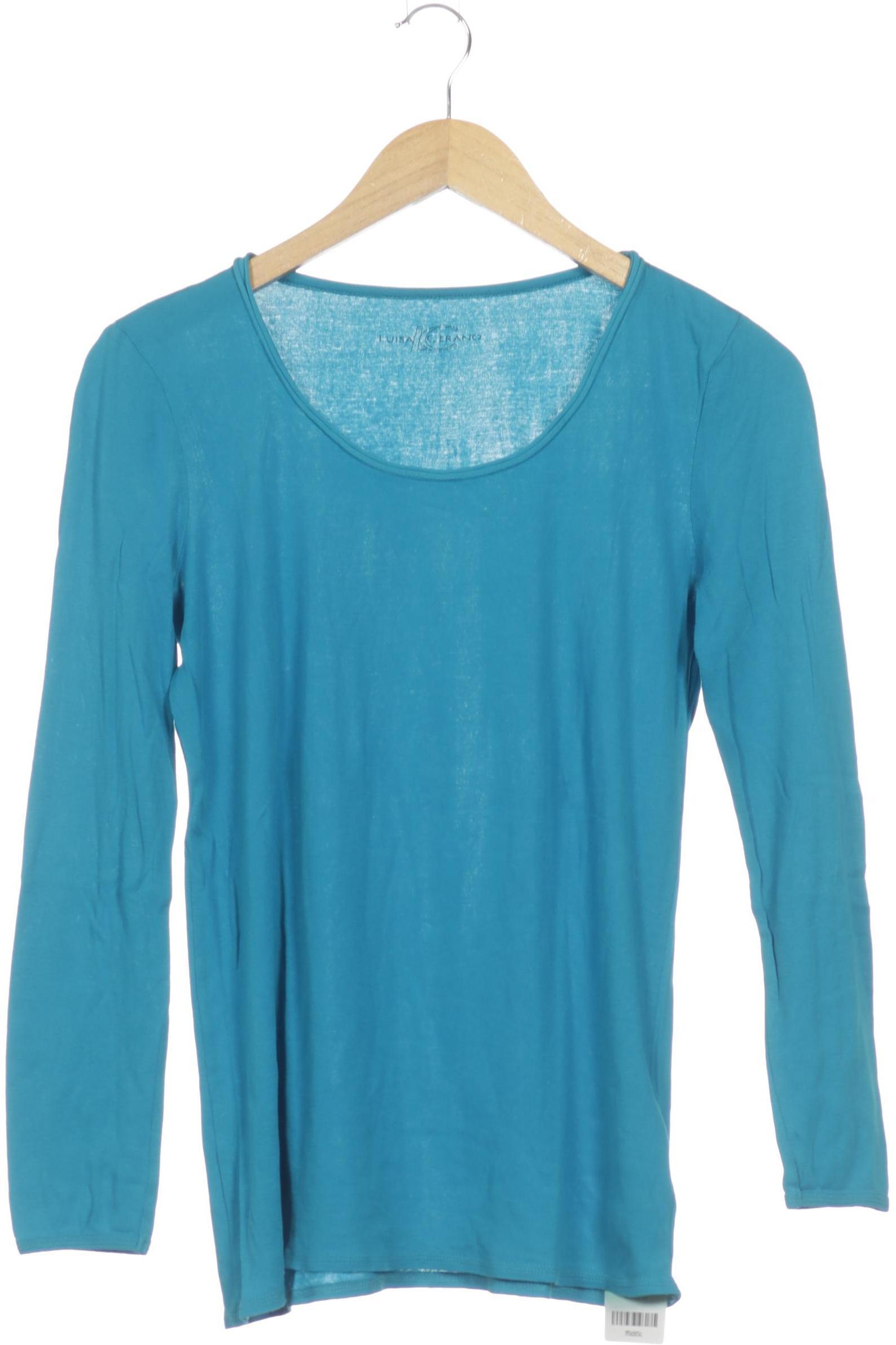 

Luisa Cerano Damen Langarmshirt, blau, Gr. 42