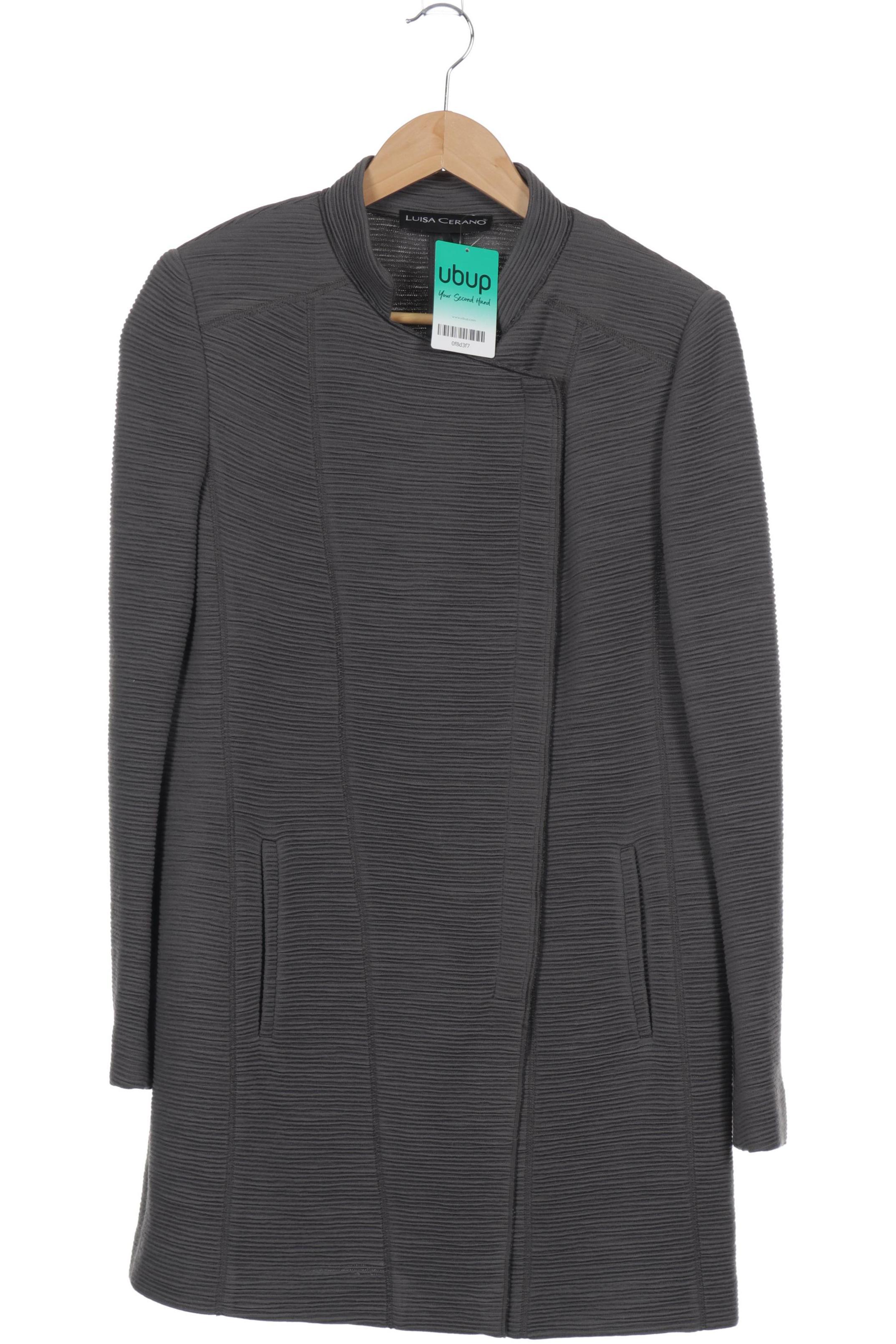 

Luisa Cerano Damen Mantel, grau, Gr. 42
