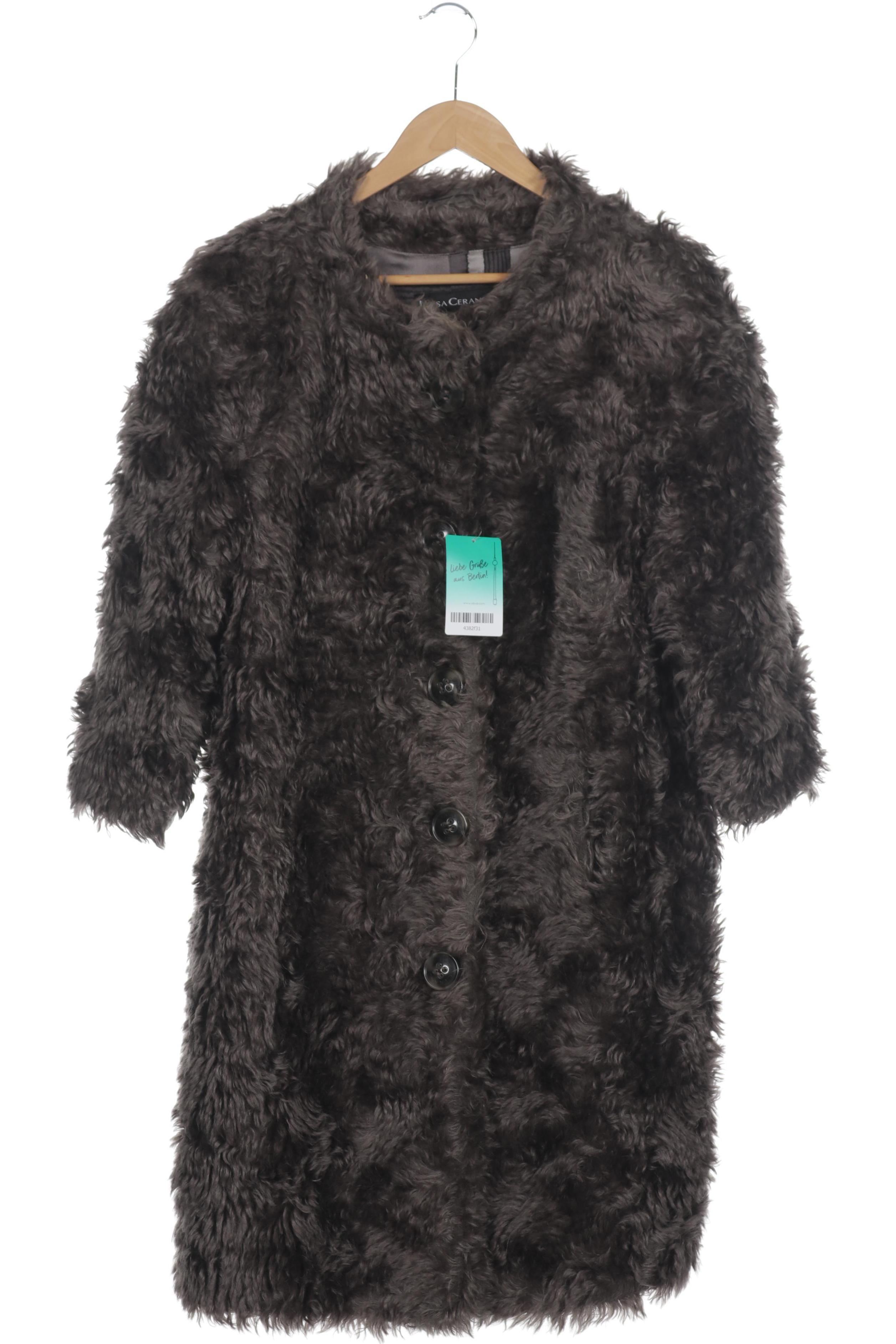 

Luisa Cerano Damen Mantel, grau, Gr. 44