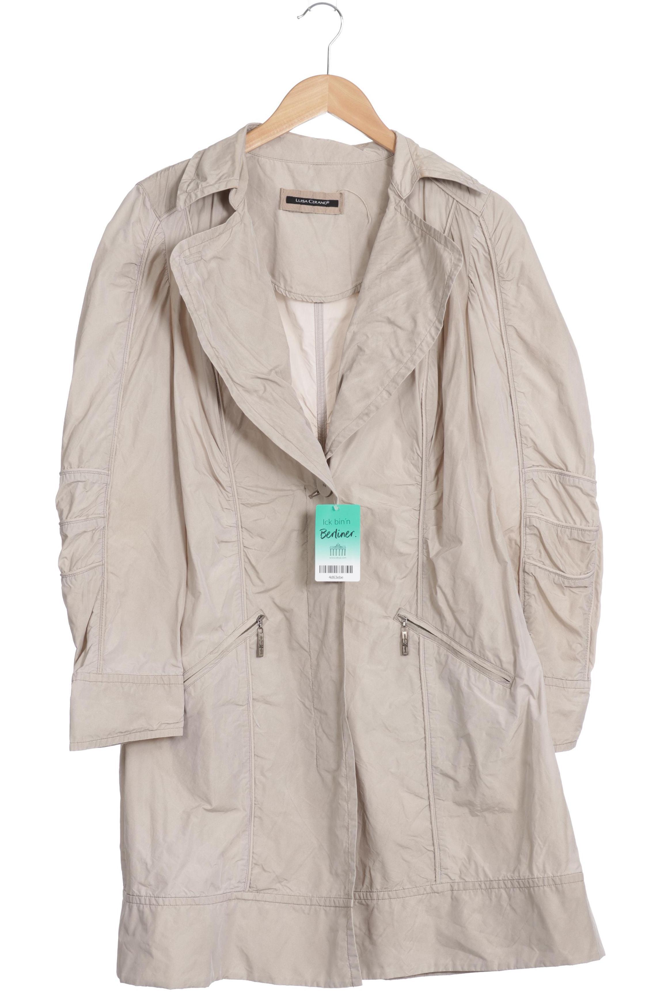 

Luisa Cerano Damen Mantel, grau, Gr. 44