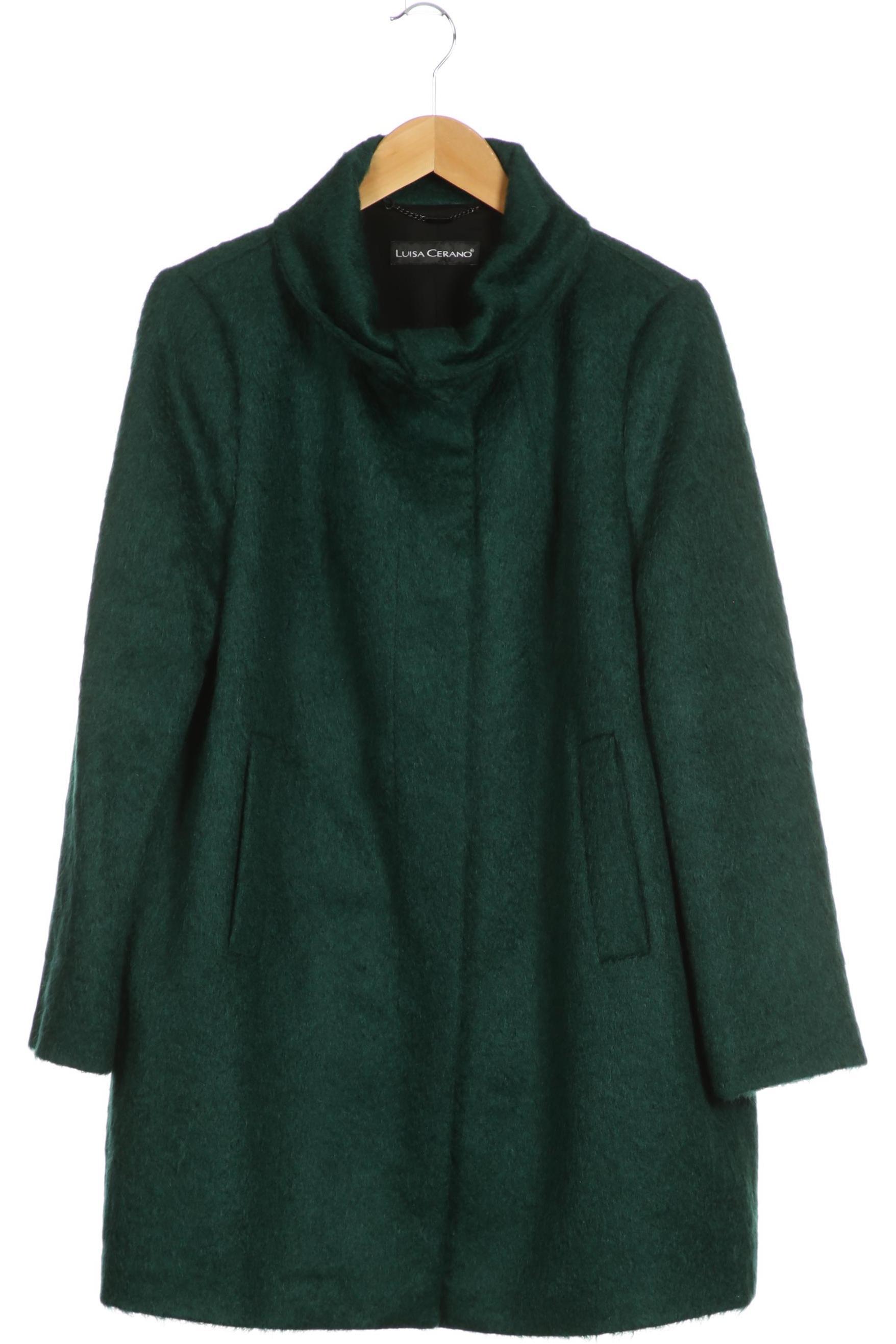 

Luisa Cerano Damen Mantel, grün, Gr. 42