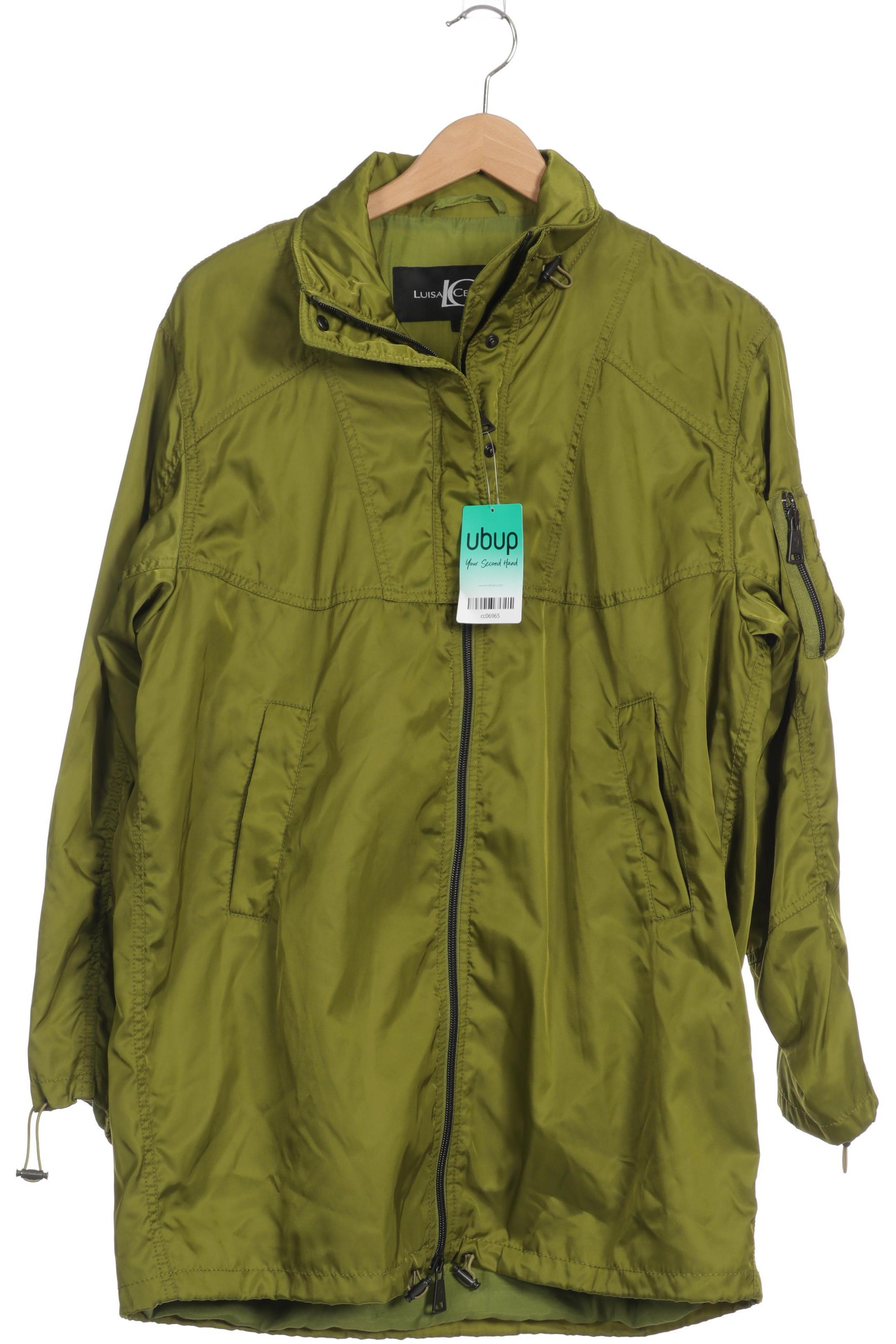 

Luisa Cerano Damen Mantel, grün, Gr. 38