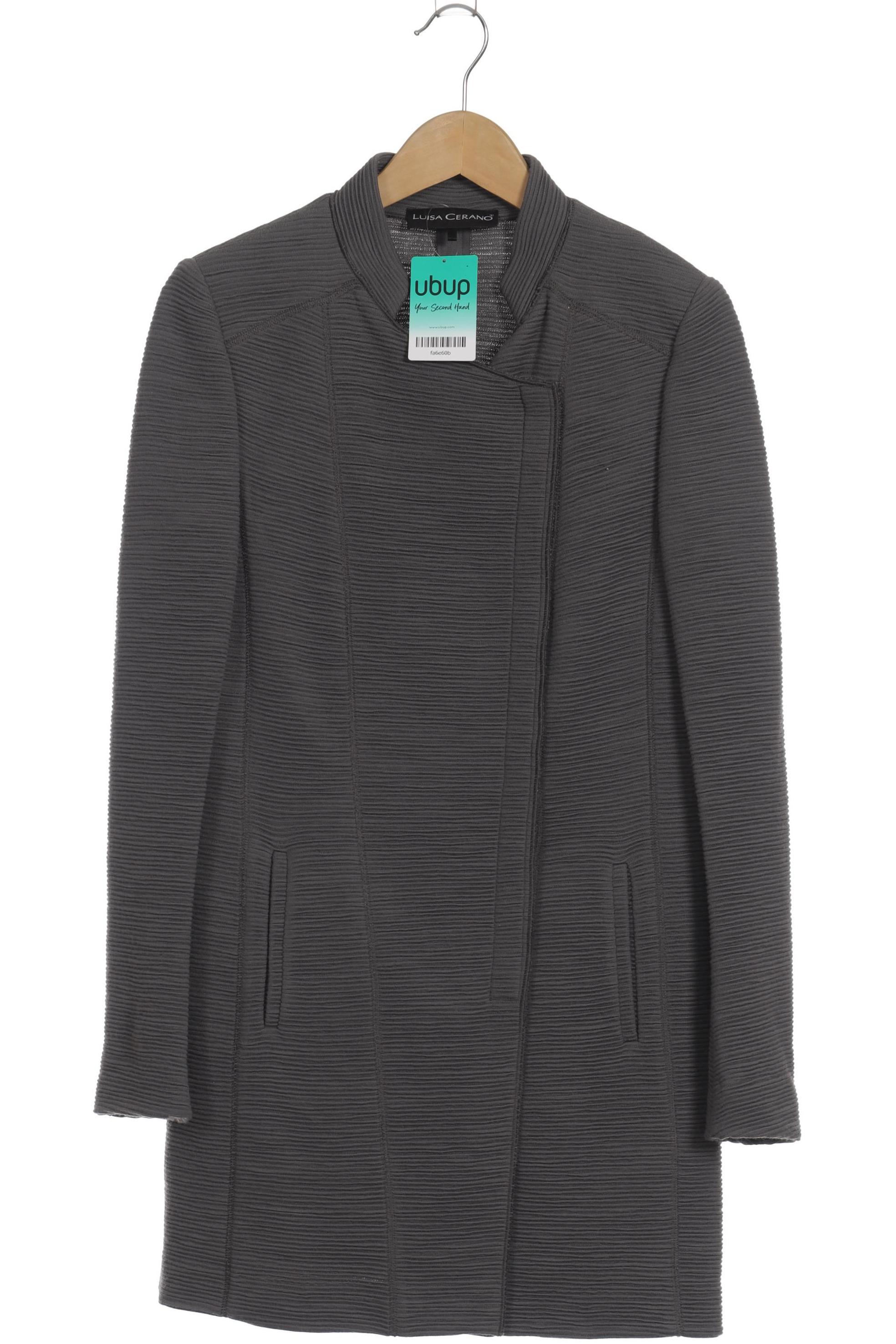 

Luisa Cerano Damen Mantel, grau, Gr. 40