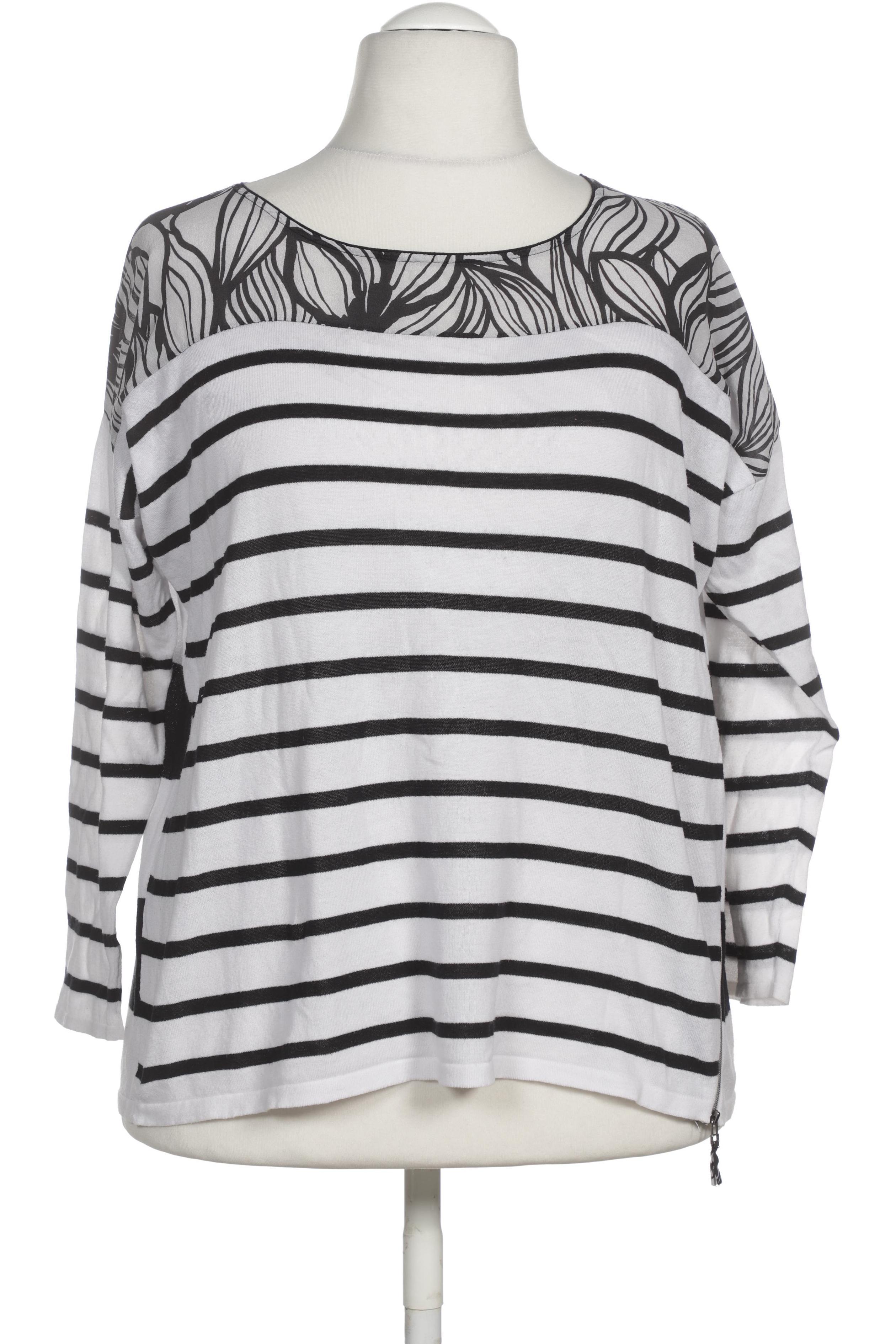 

Luisa Cerano Damen Pullover, weiß, Gr. 44