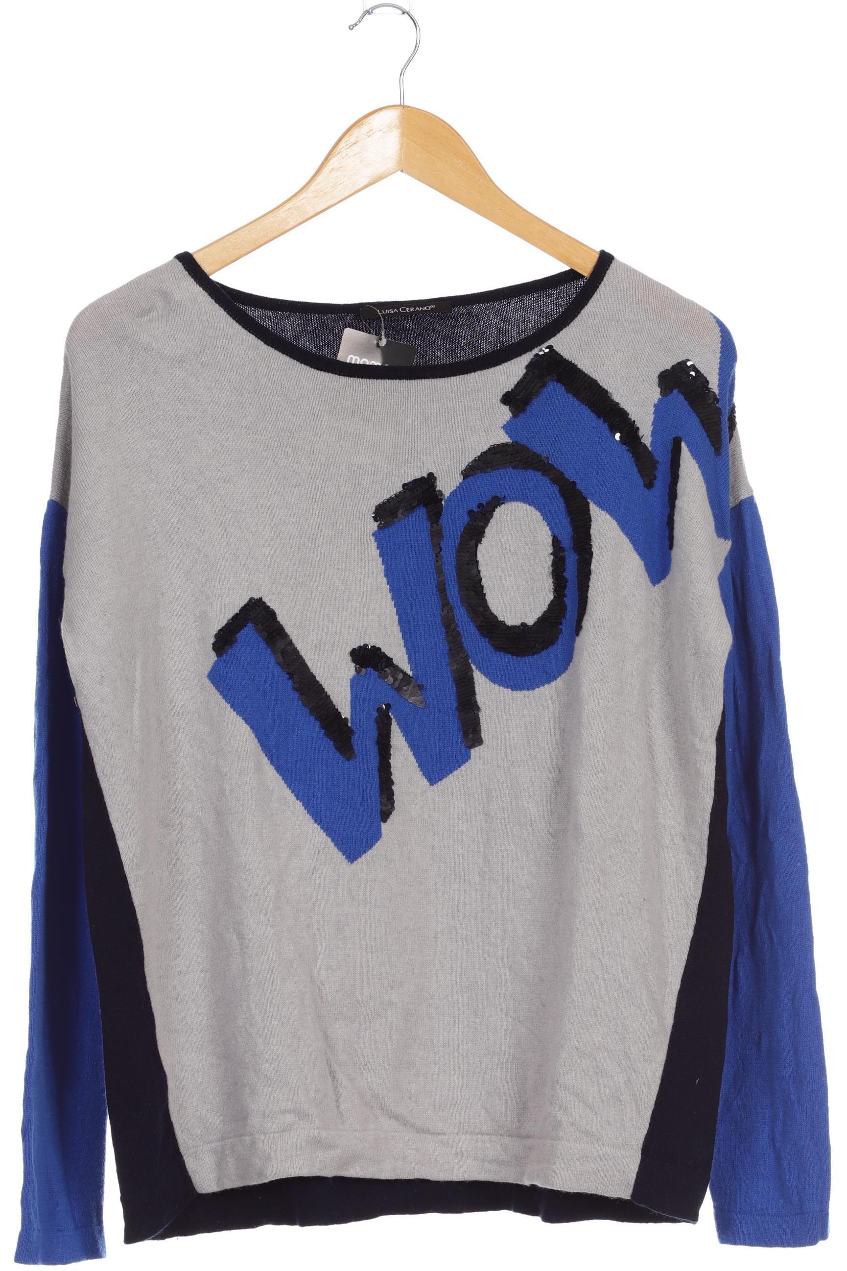 

Luisa Cerano Damen Pullover, blau, Gr. 38