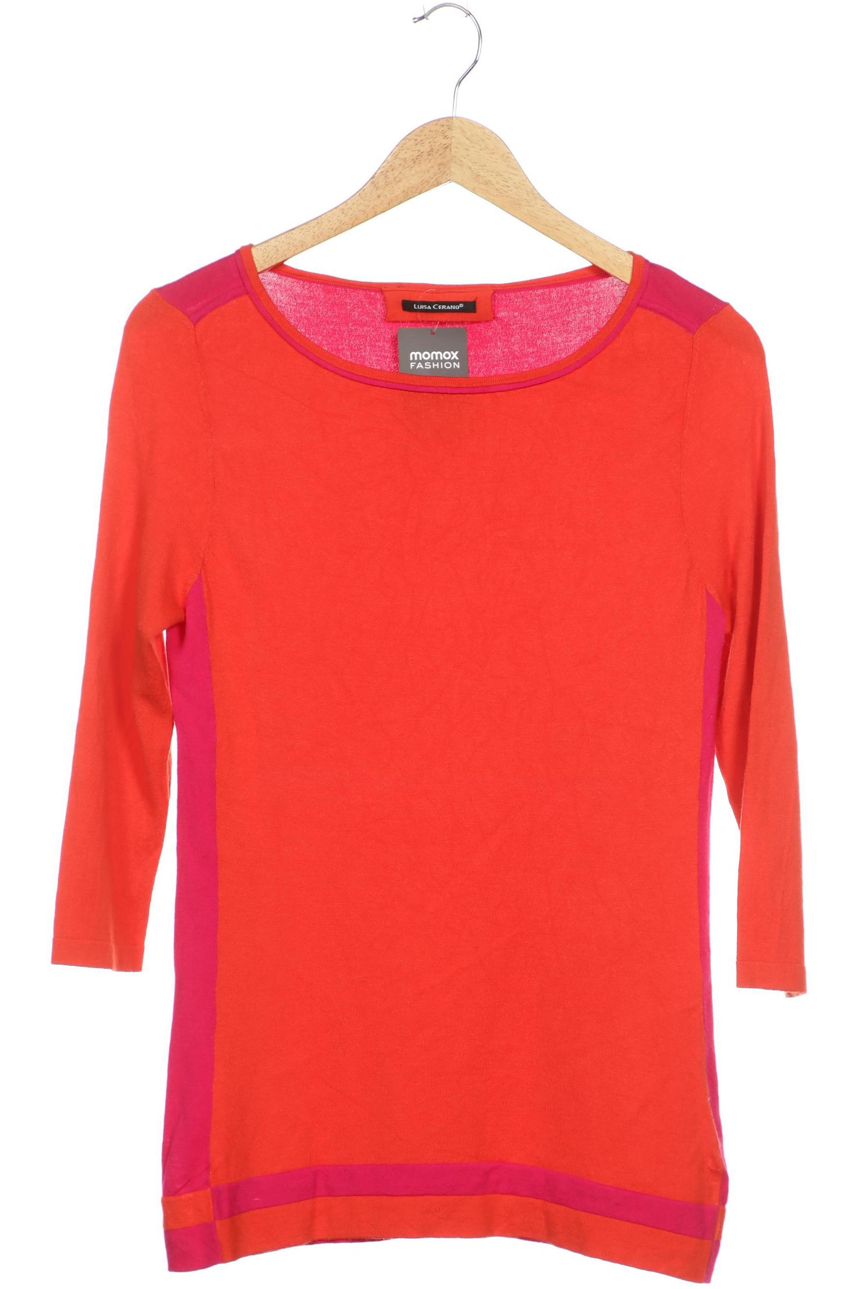 

Luisa Cerano Damen Pullover, rot, Gr. 38