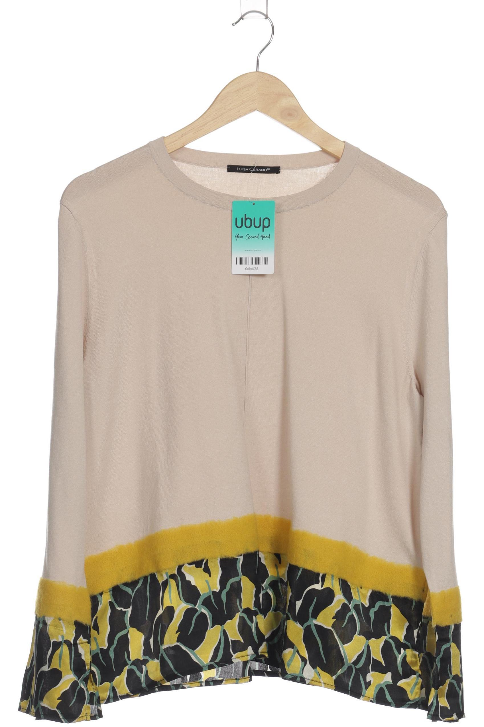 

Luisa Cerano Damen Pullover, beige, Gr. 42