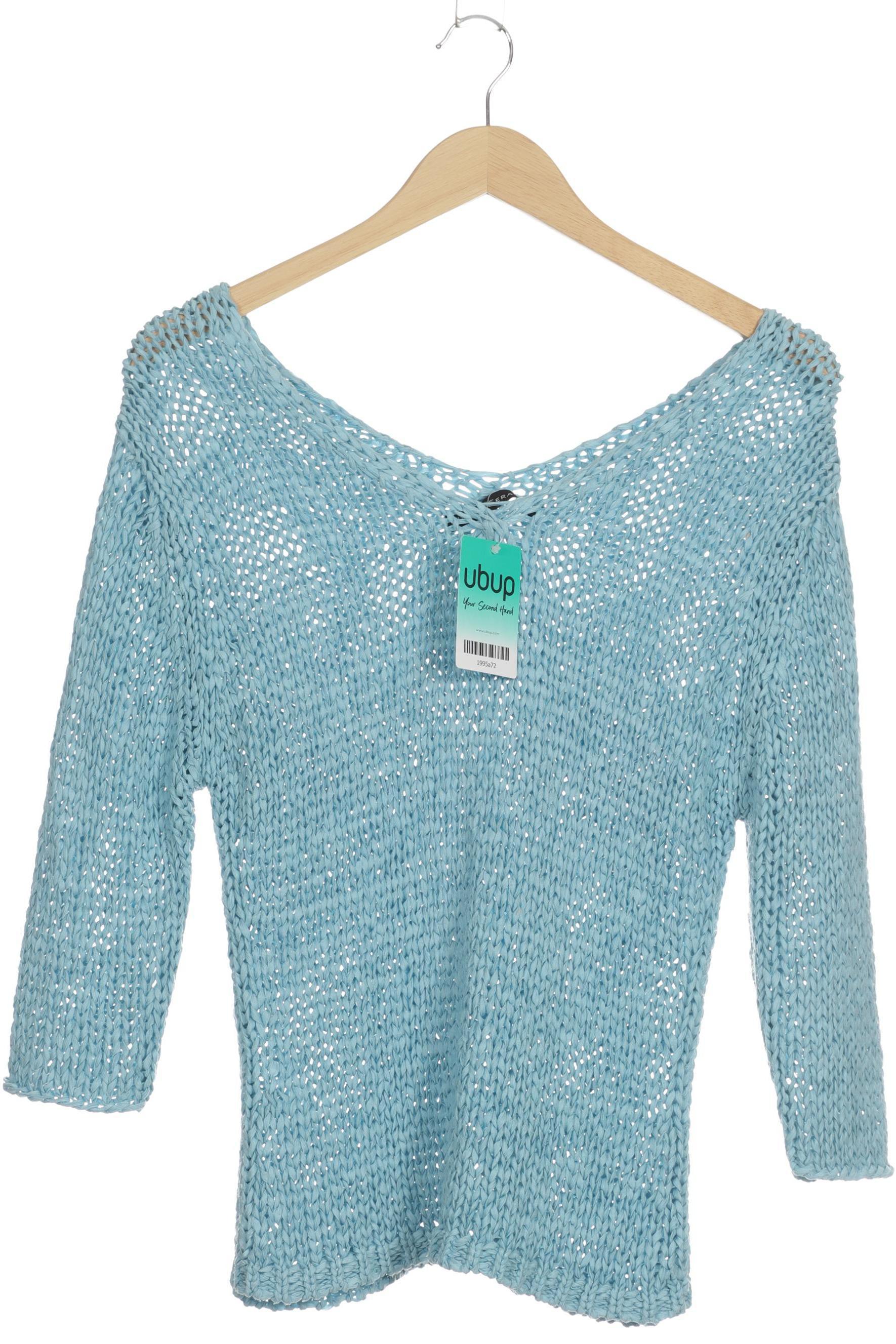 

Luisa Cerano Damen Pullover, türkis, Gr. 40