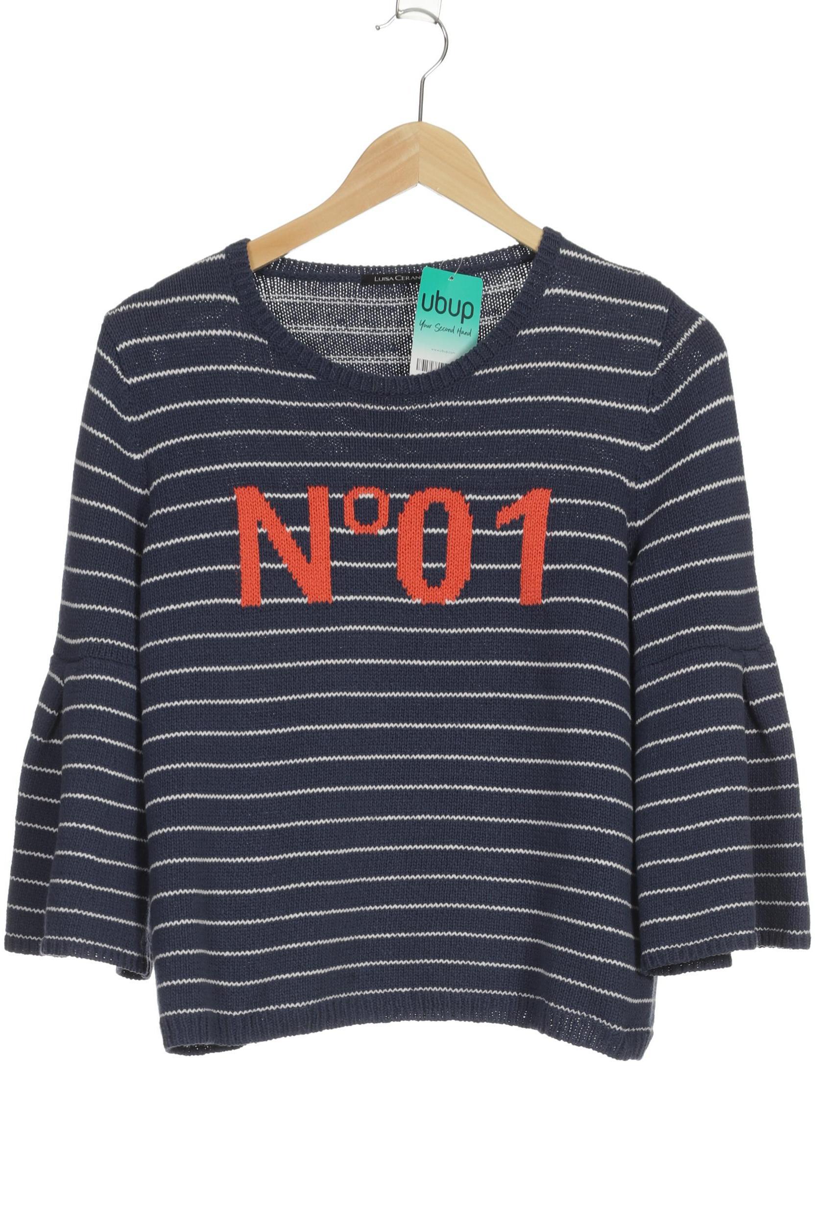 

Luisa Cerano Damen Pullover, blau, Gr.