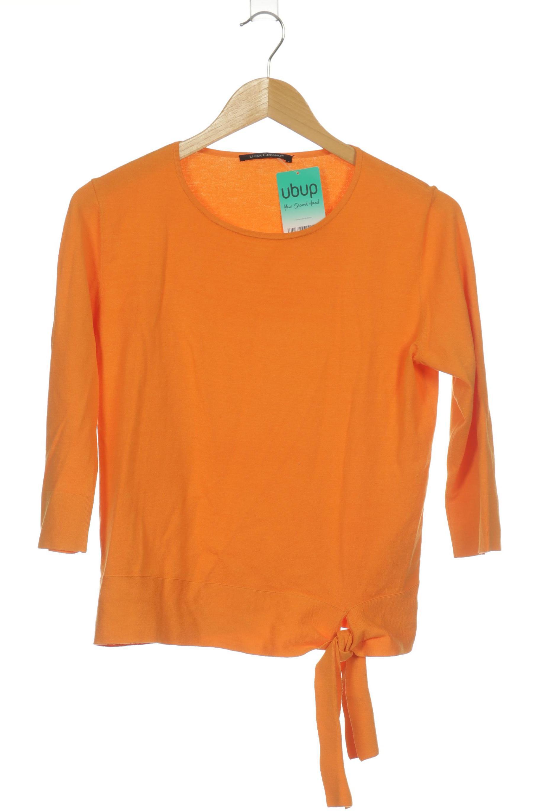 

Luisa Cerano Damen Pullover, orange, Gr. 40