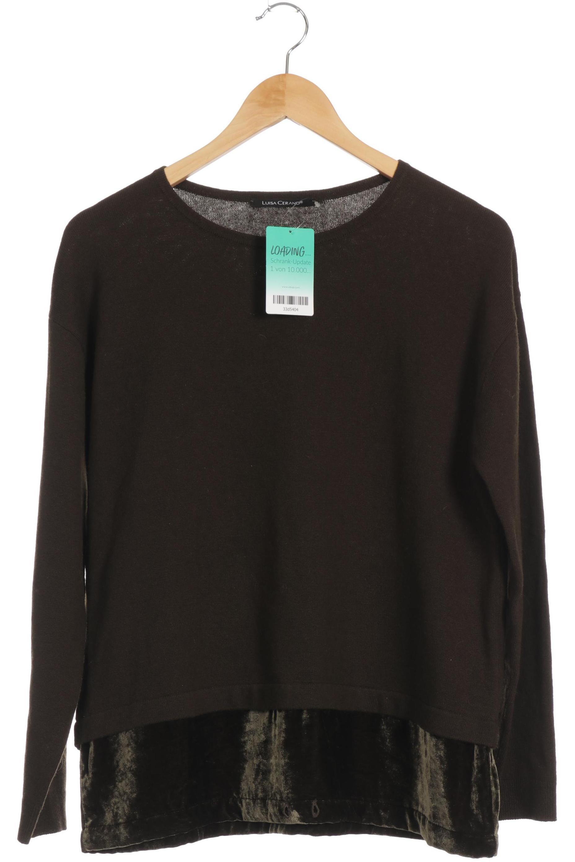 

Luisa Cerano Damen Pullover, grün, Gr. 40