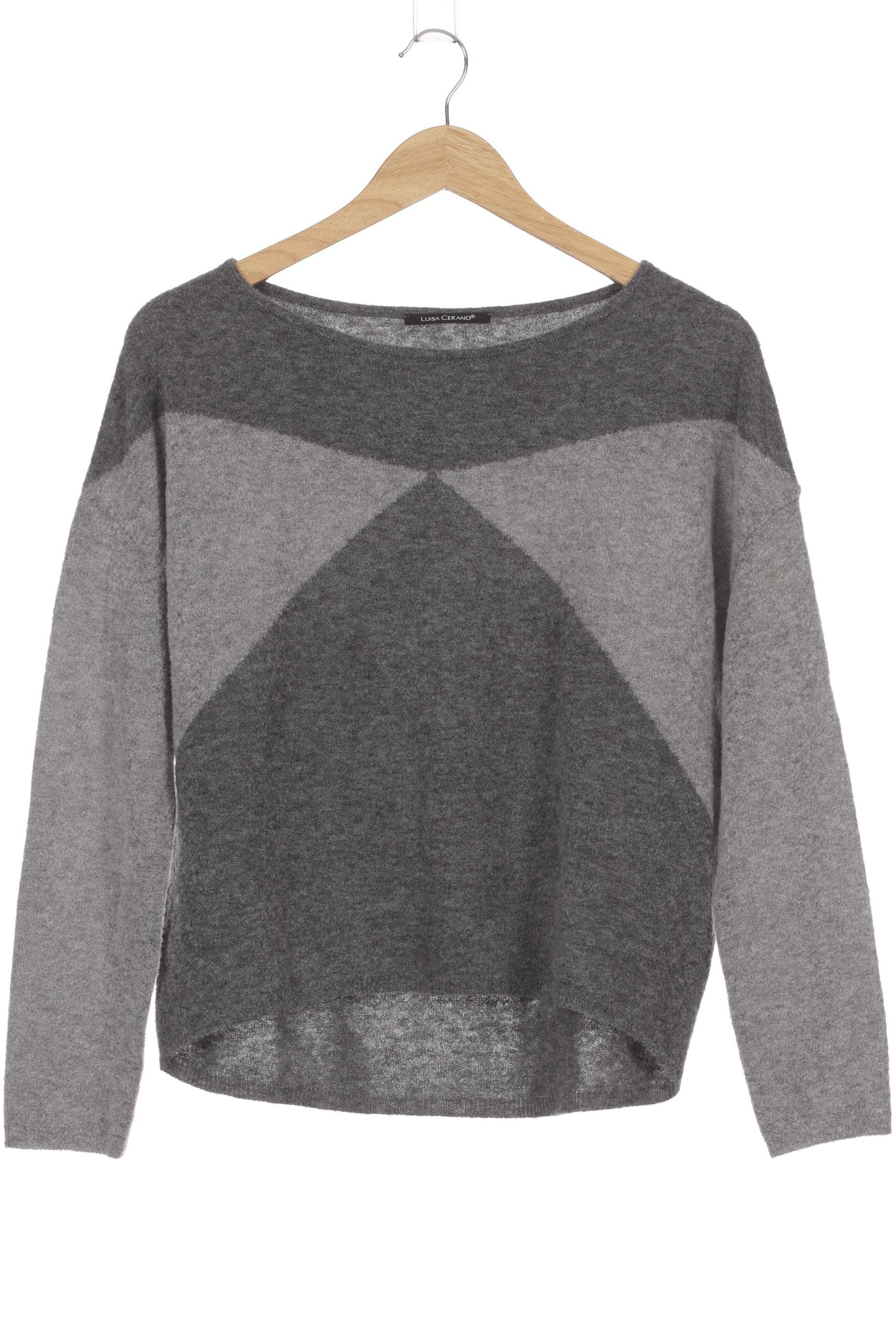 

Luisa Cerano Damen Pullover, grau, Gr. 36