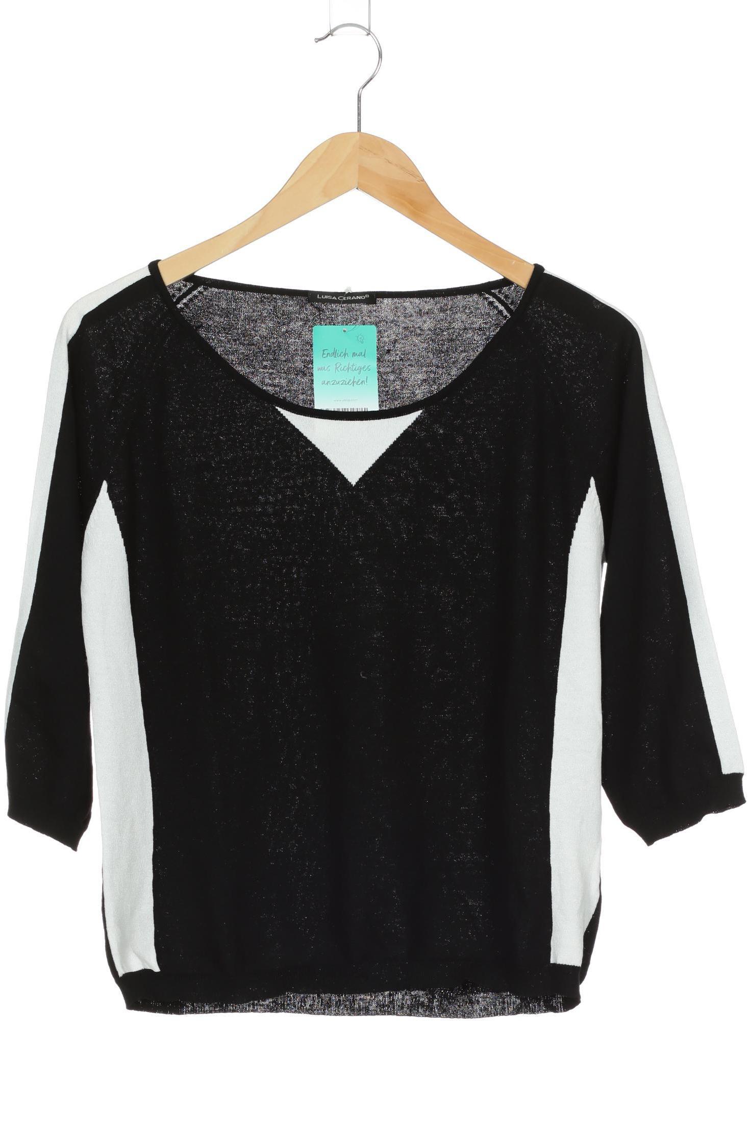 

Luisa Cerano Damen Pullover, schwarz, Gr.