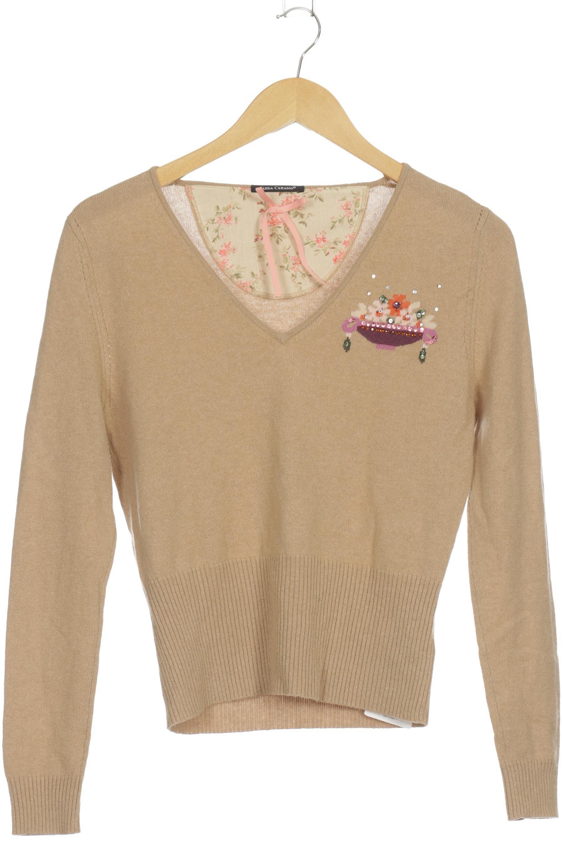 

Luisa Cerano Damen Pullover, braun, Gr. 38