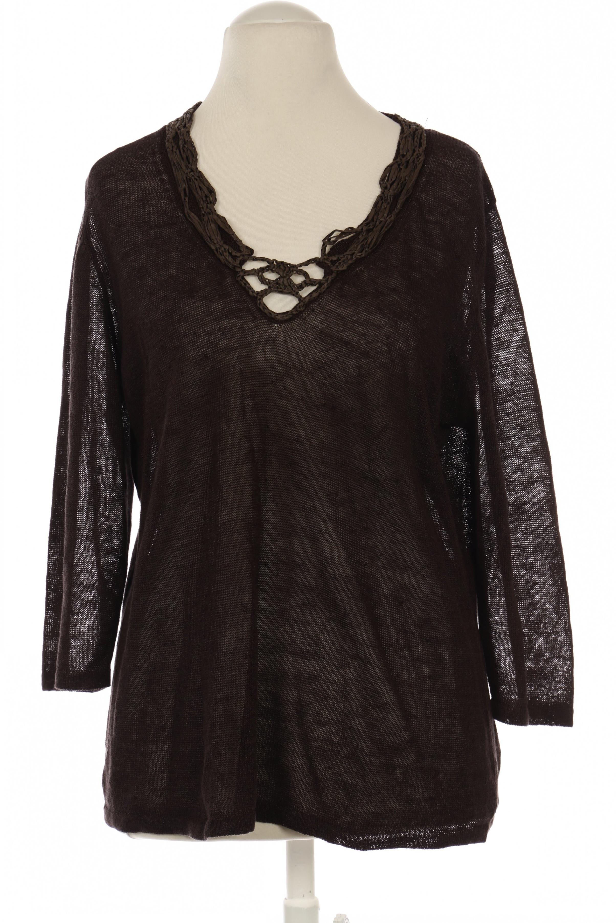 

Luisa Cerano Damen Pullover, braun, Gr. 44